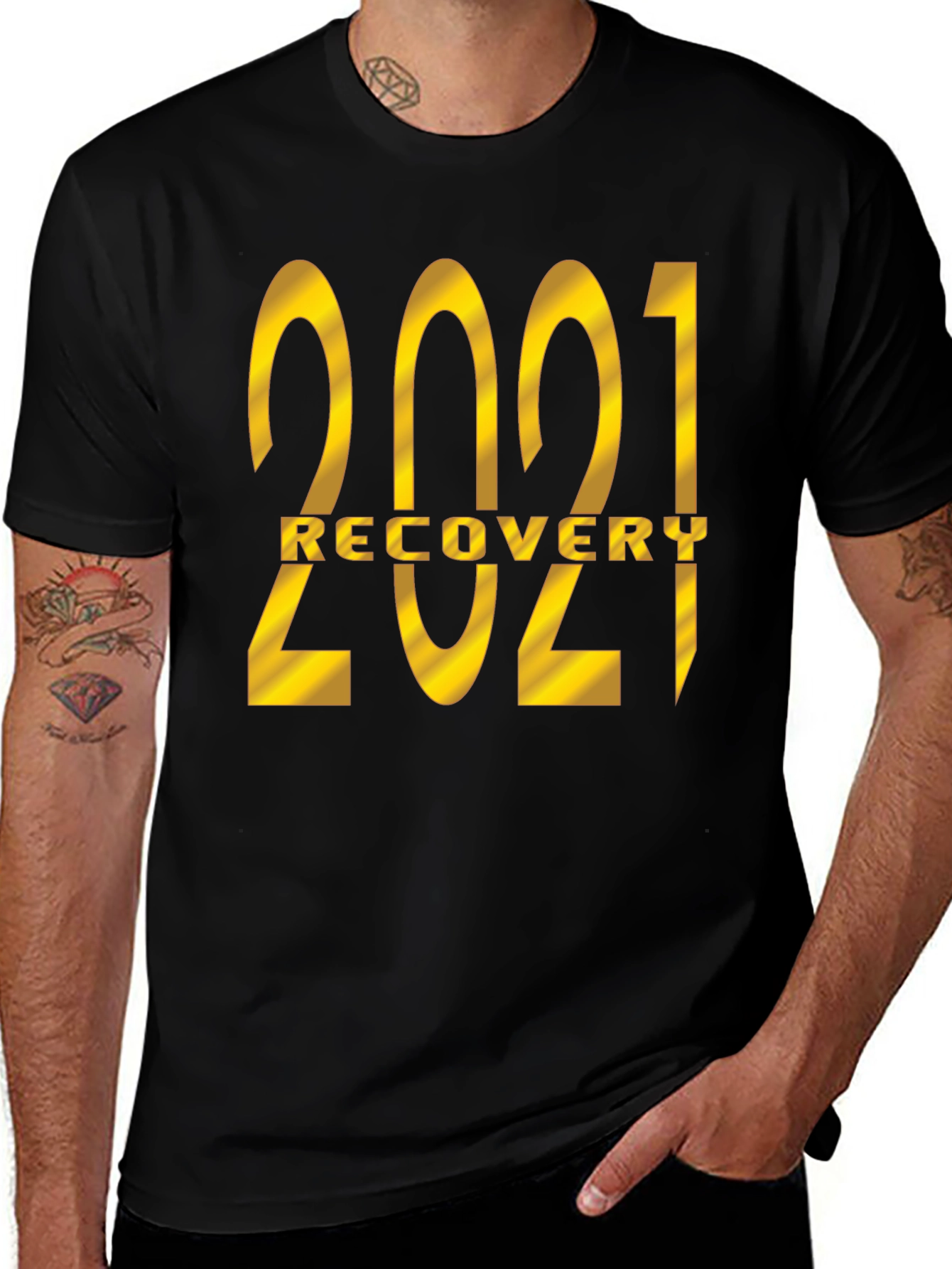 Recovery 2021 Graphic Tee