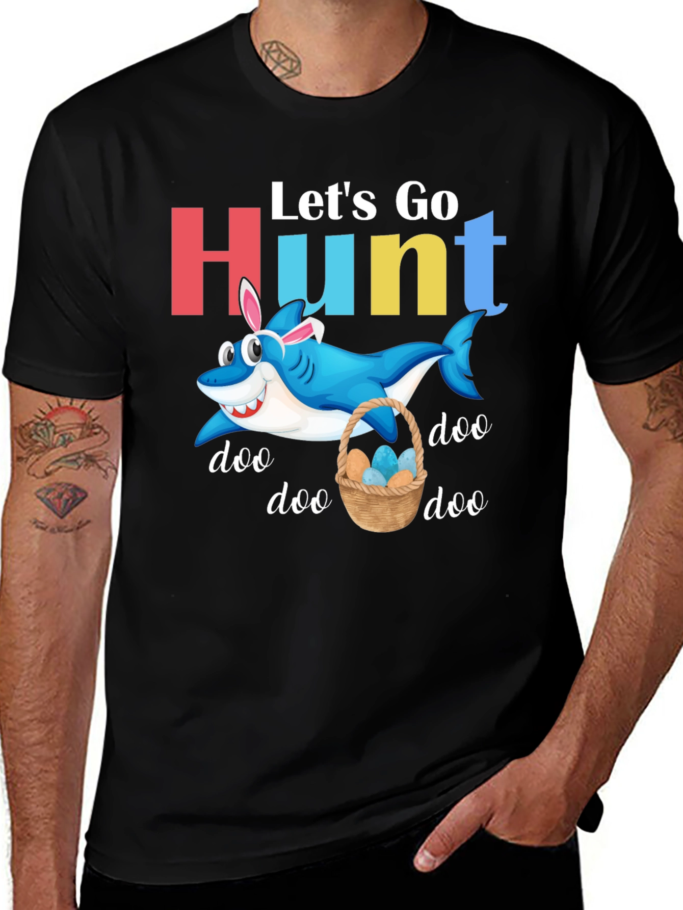 Easter Shark Hunt T-Shirt