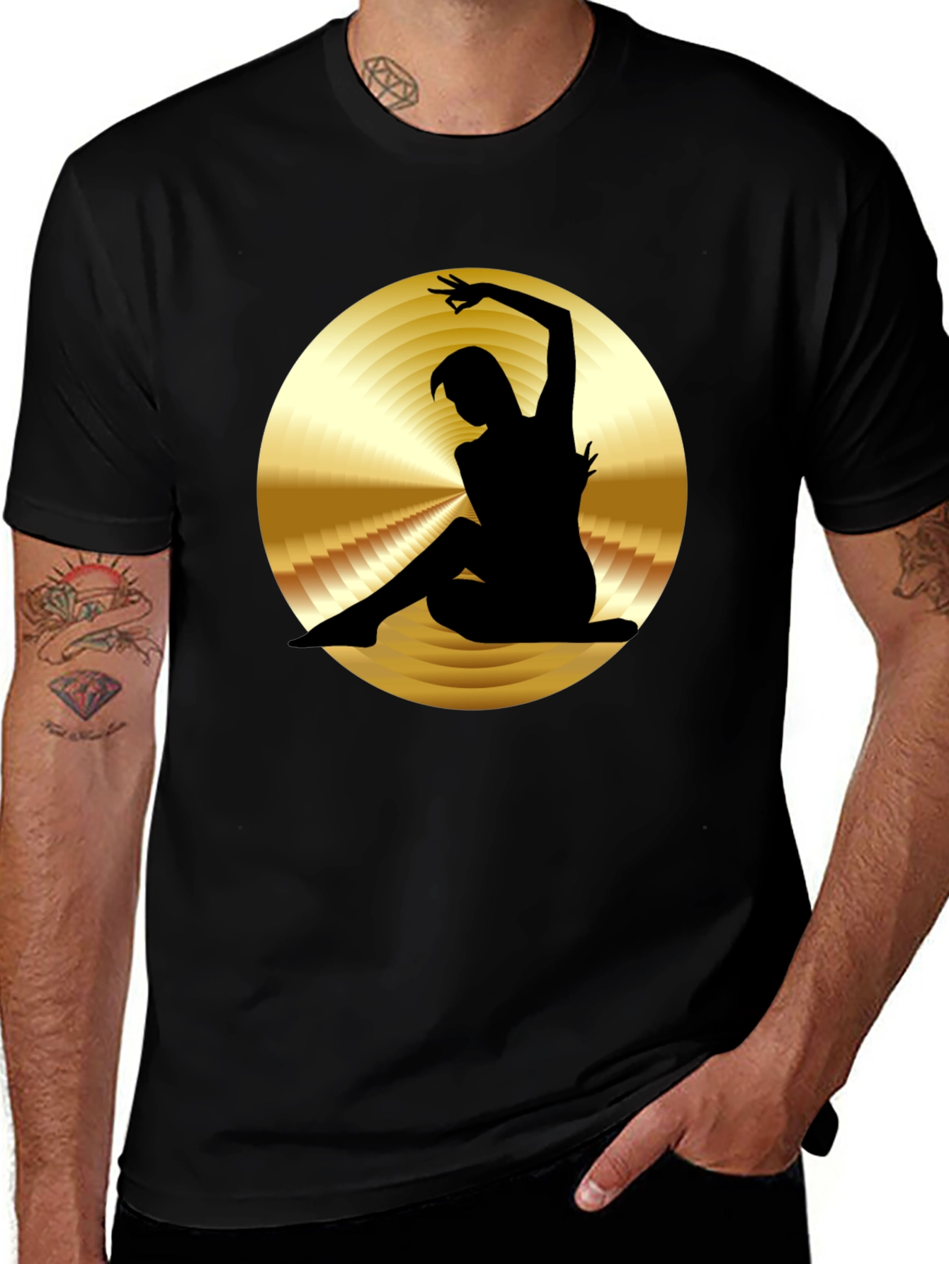 Variant 10 of Silhouette Dancer Graphic Tee