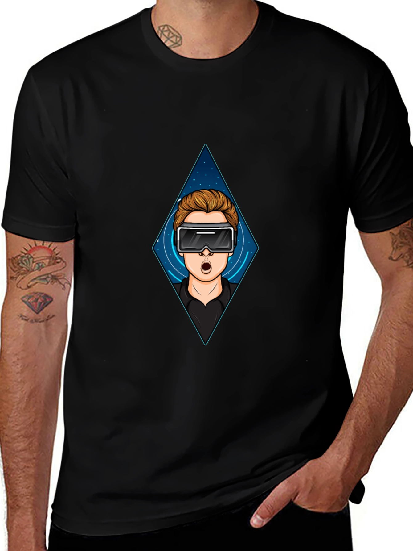 VR Ready One Player T-Shirt