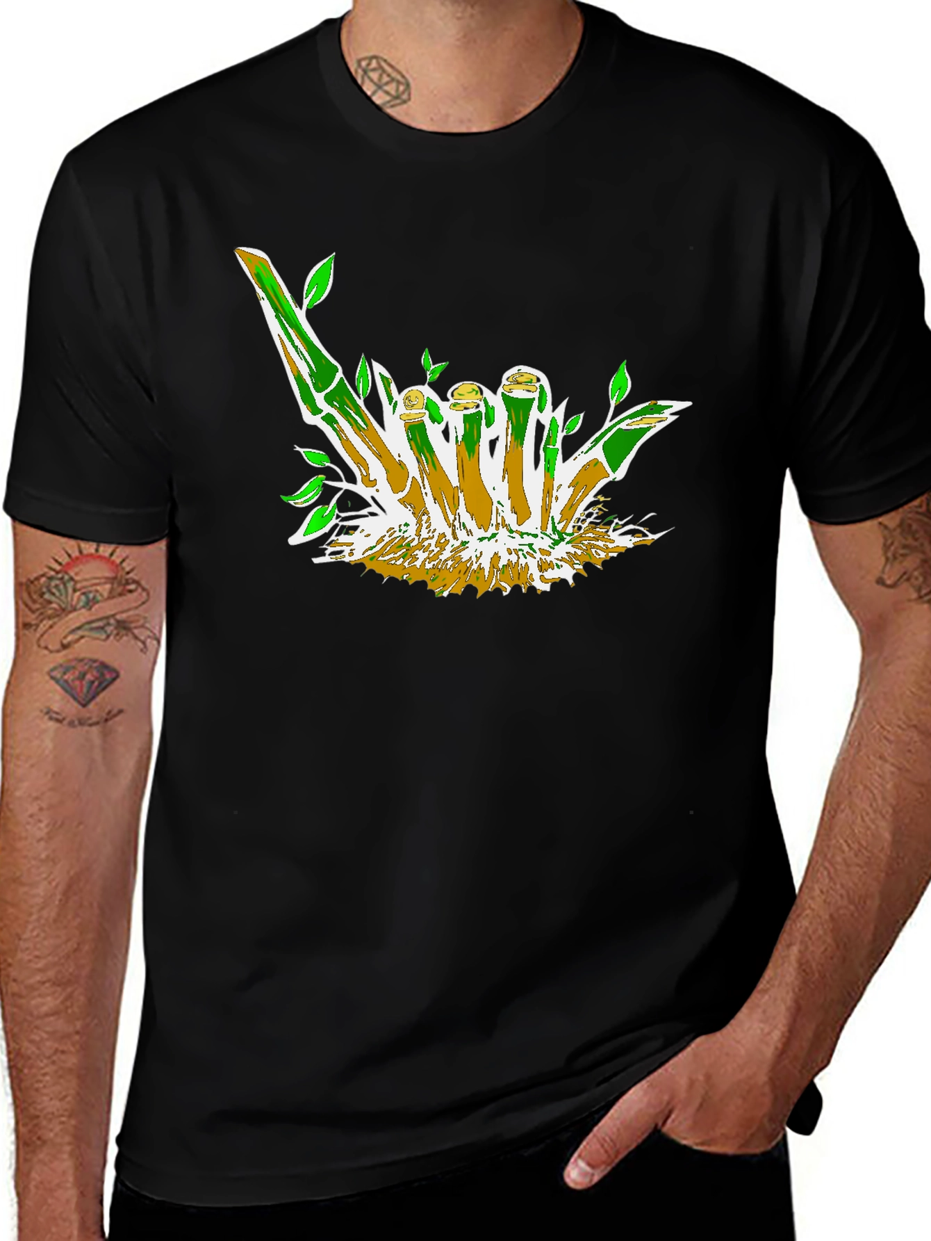 Variant 26 of Hang Loose Bamboo T-Shirt