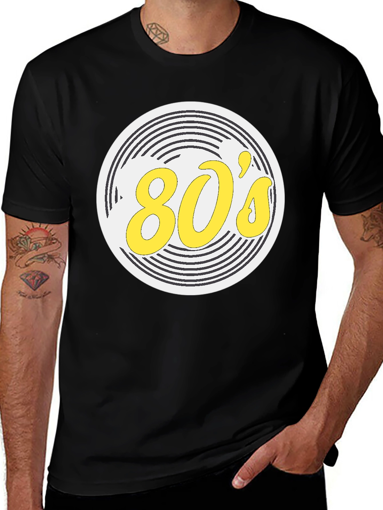 Variant 18 of 80's Retro Graphic Tee