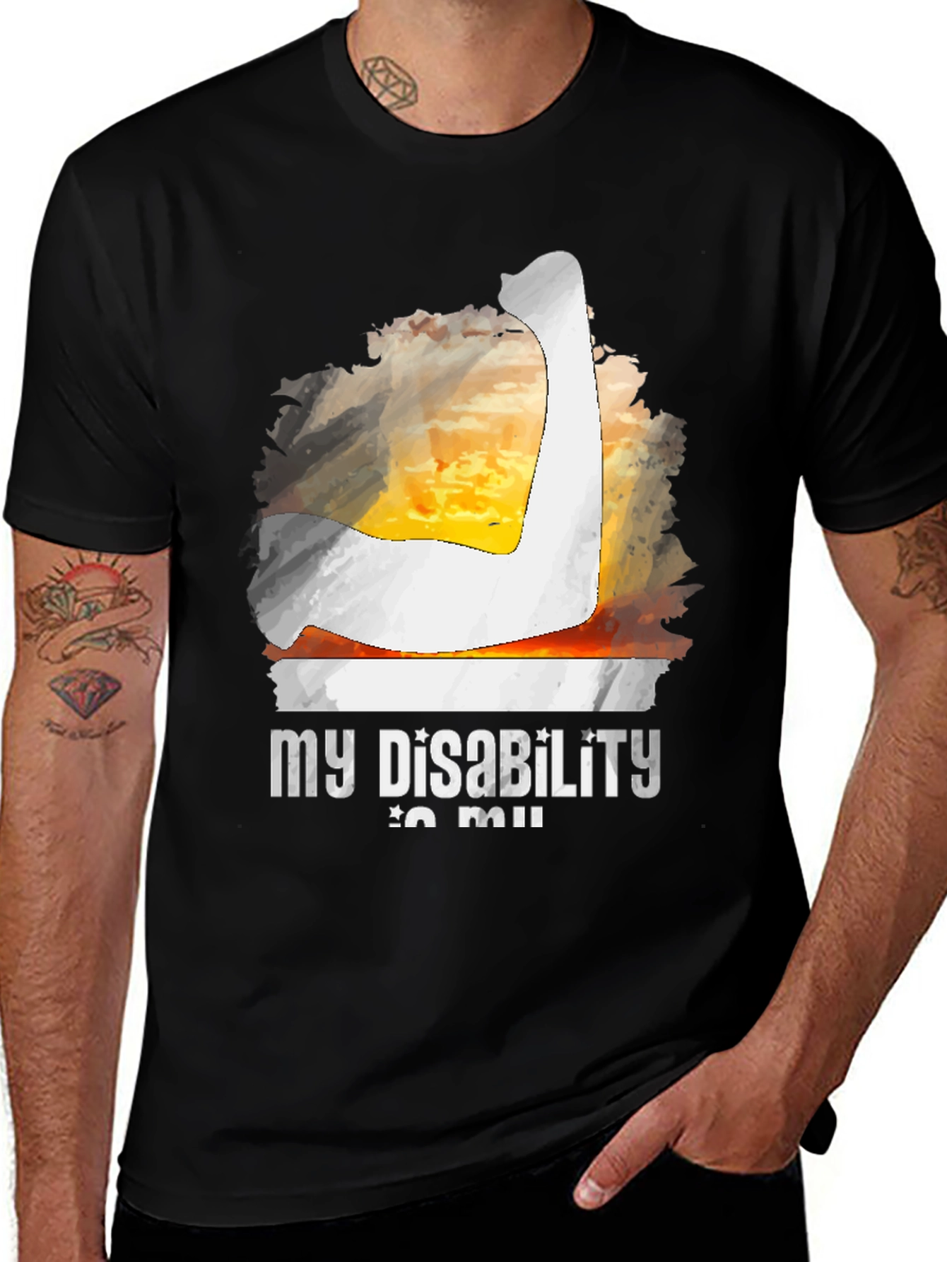 My Disability is My Super Power T-Shirt