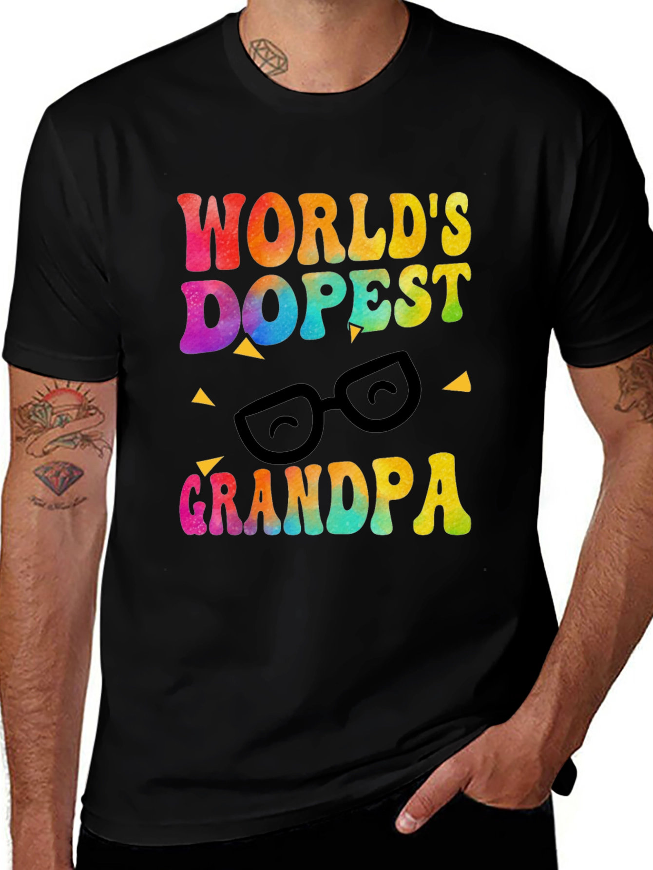 Variant 25 of World's Dopest Grandpa T-Shirt