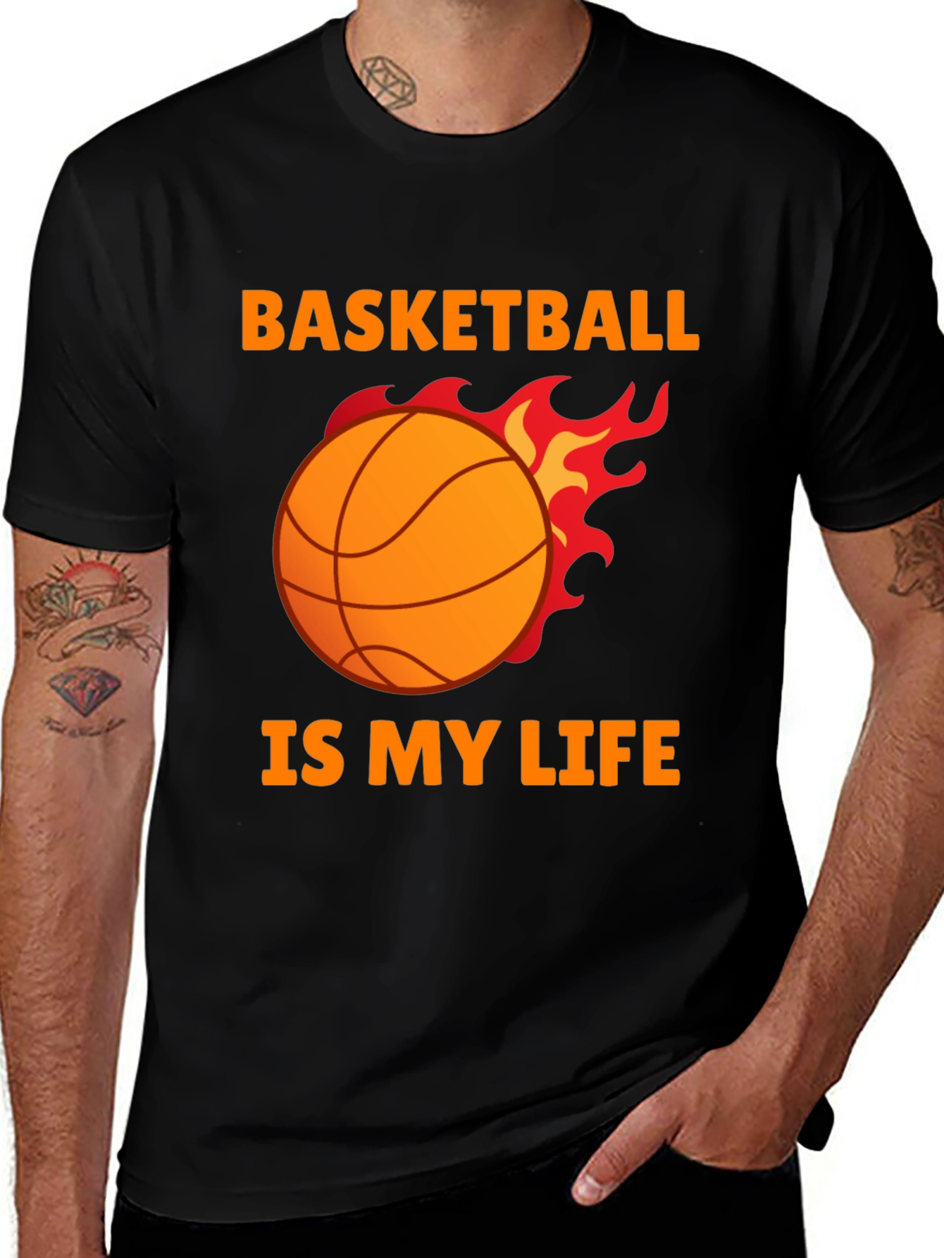 Variant 10 of Basketball is My Life T-Shirt