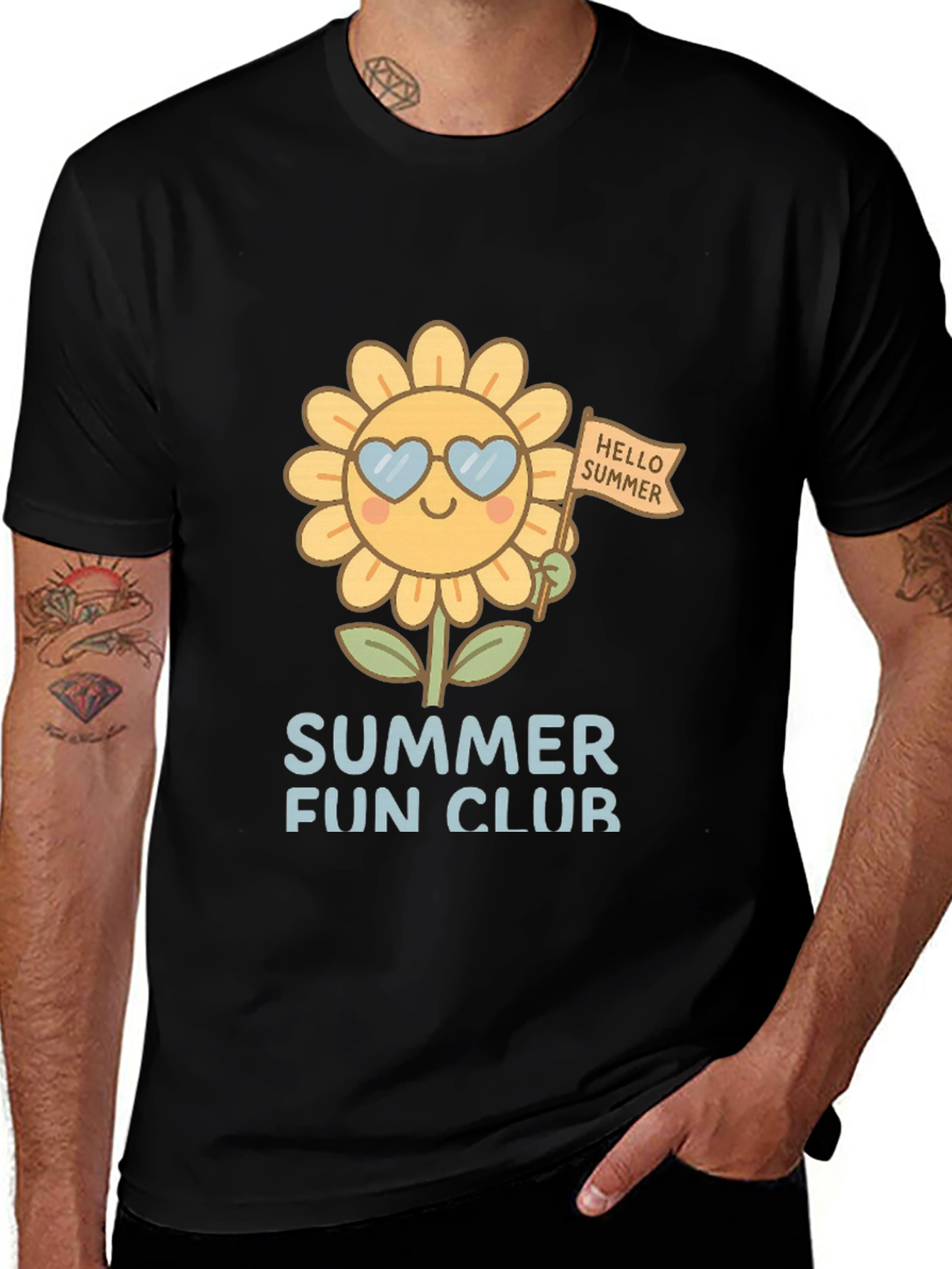 Summer Fun Club Graphic Tee