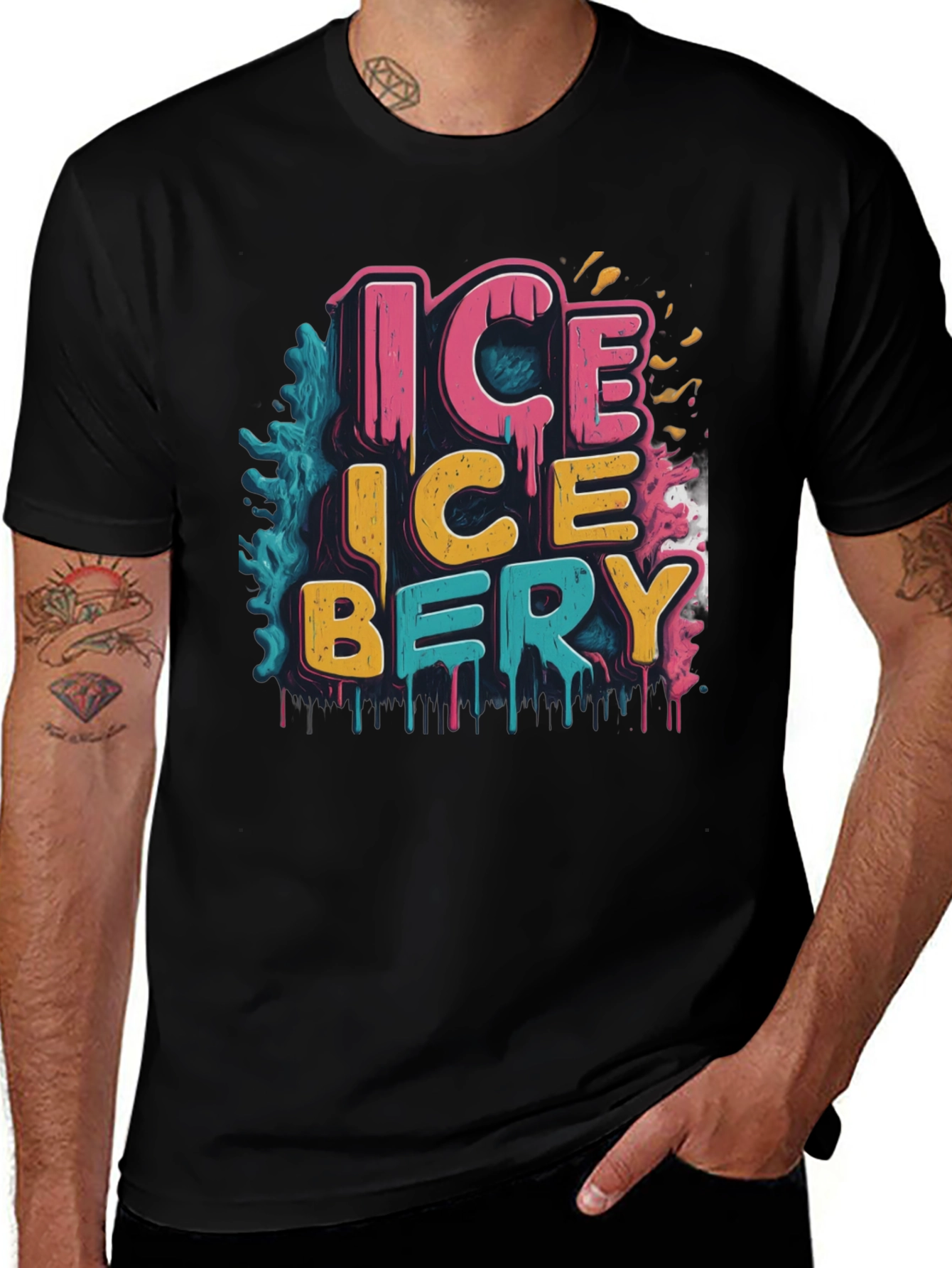 Variant 7 of Ice Ice Berry Graphic T-Shirt