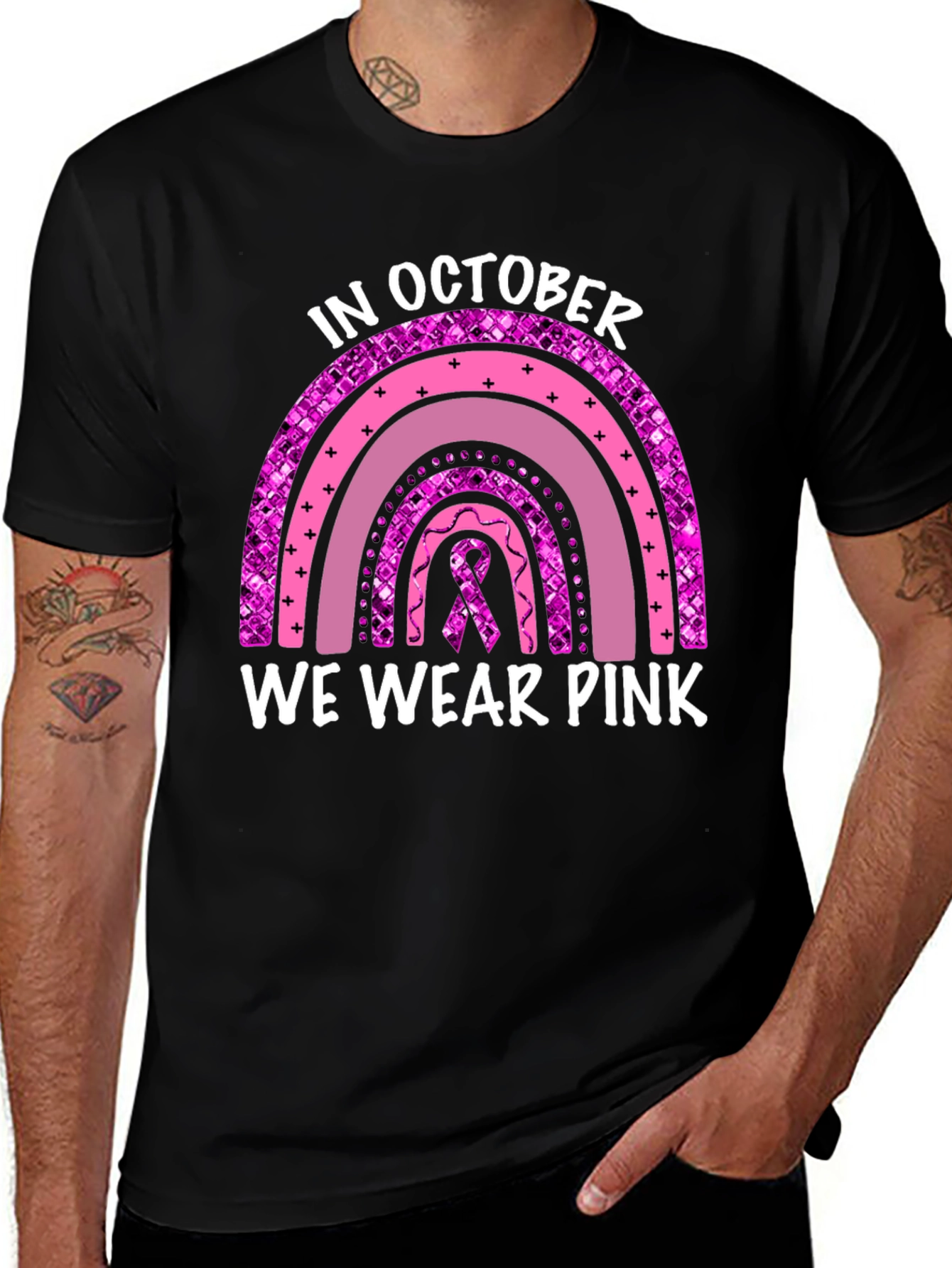 October Pink Ribbon T-Shirt
