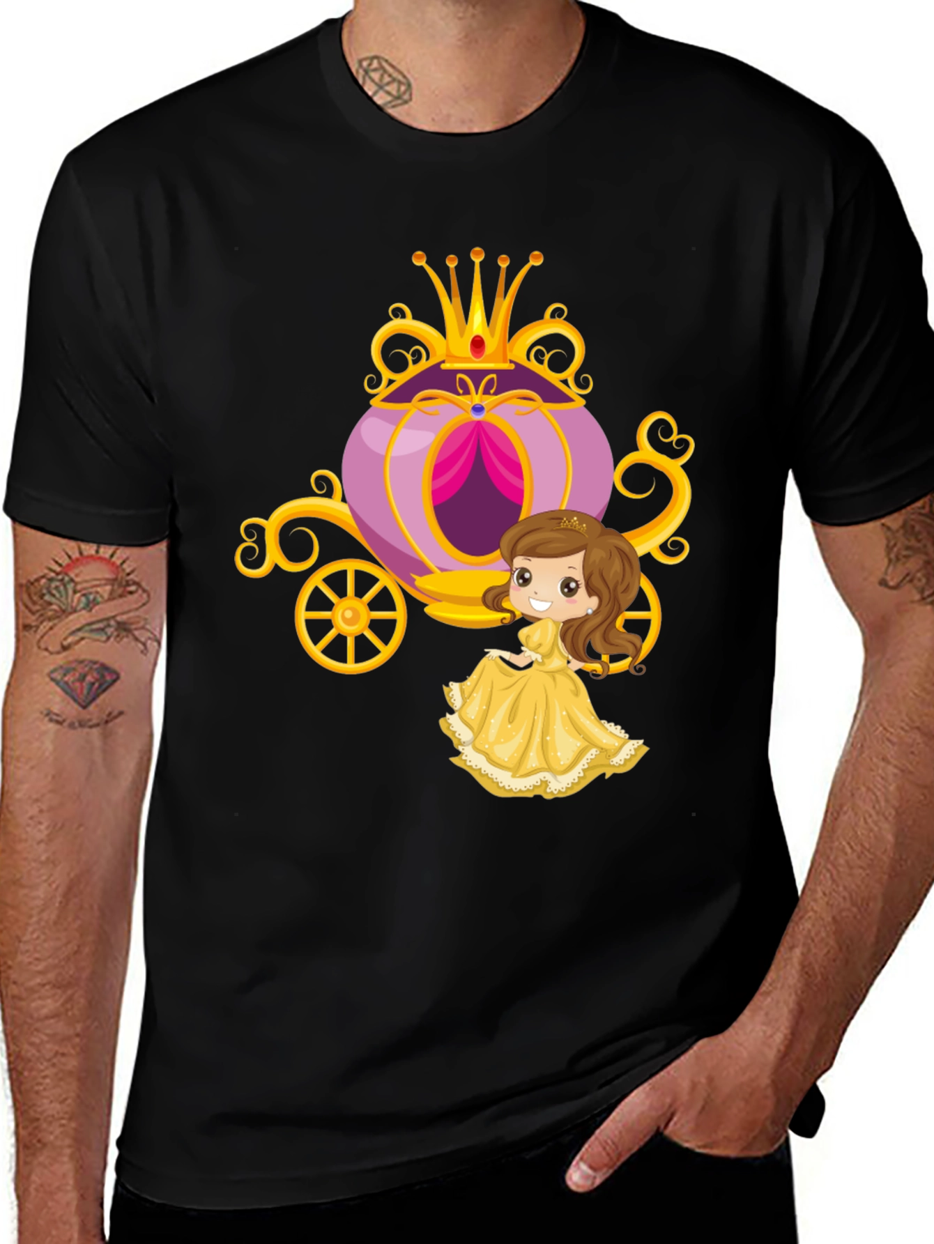 Variant 15 of Princess Carriage T-Shirt