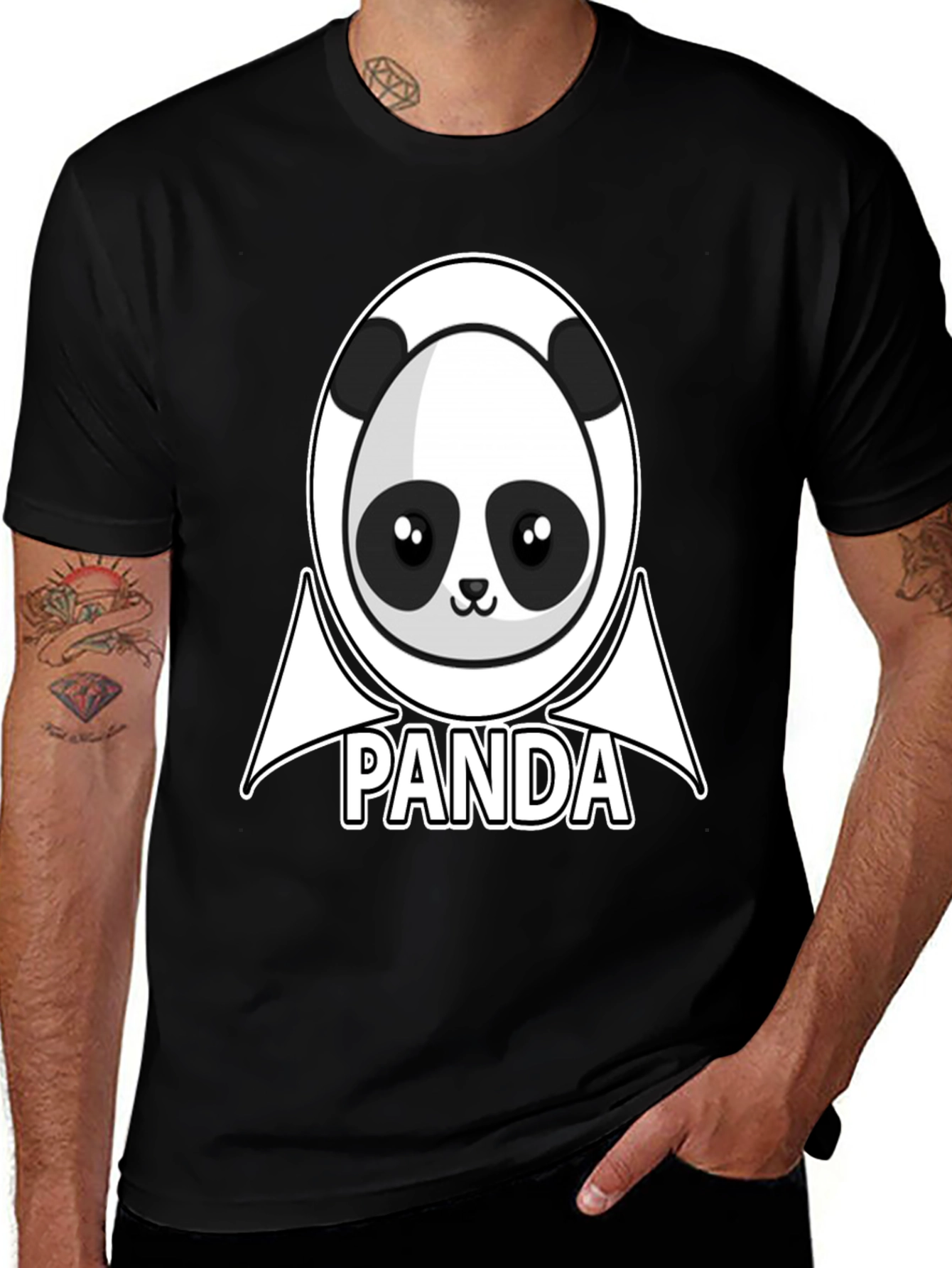 Variant 3 of PANDA Graphic T-Shirt - Unique Design, Comfortable Fit