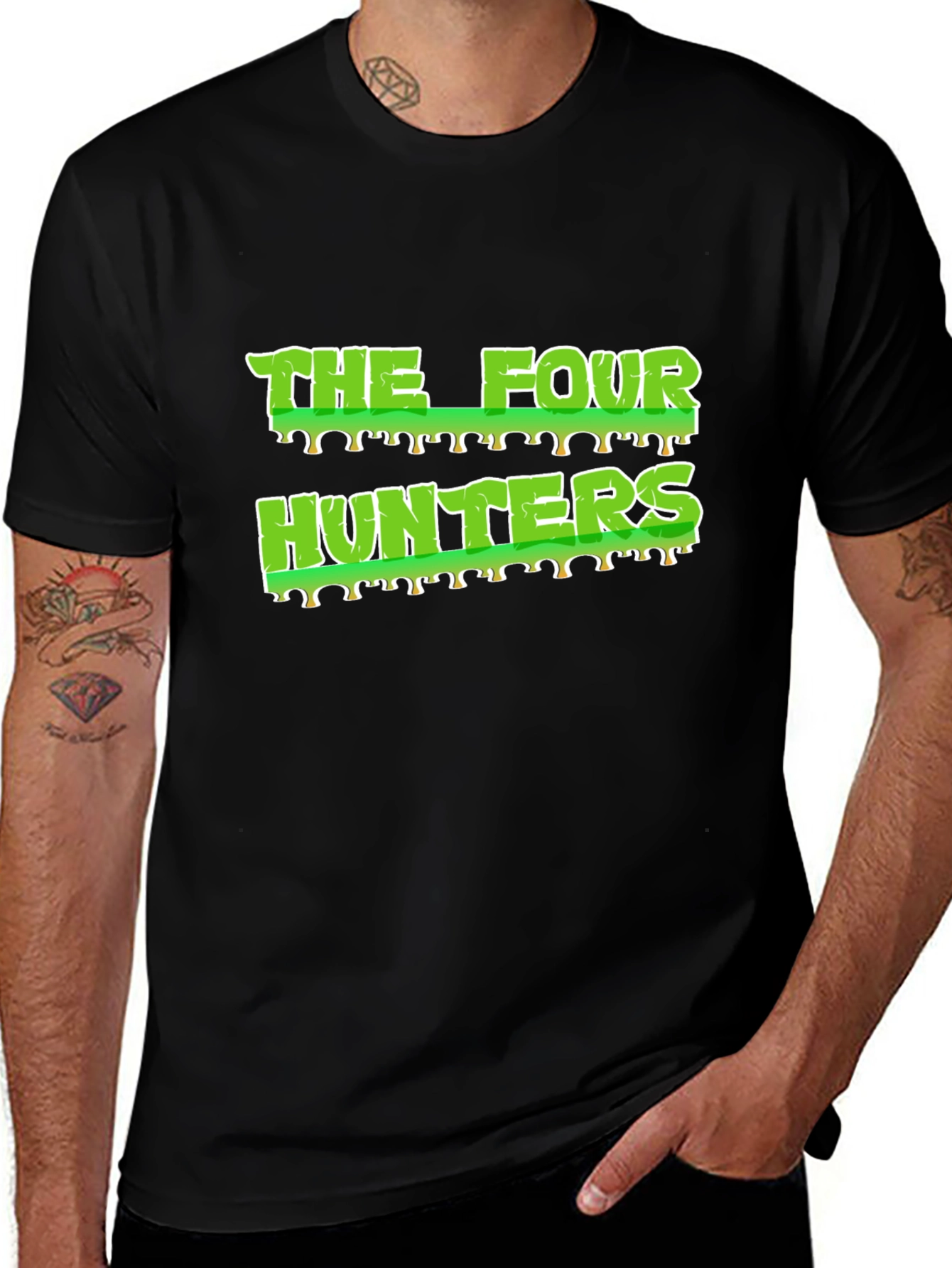 Variant 12 of The Four Hunters Graphic T-Shirt