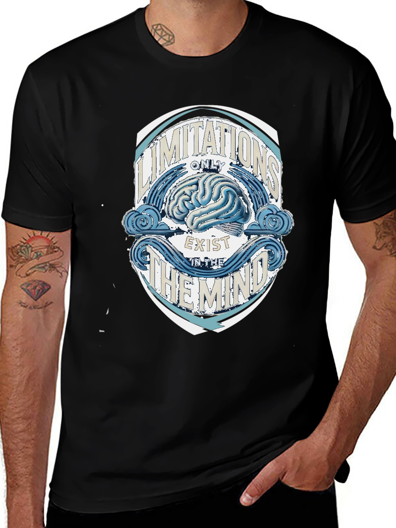 Variant 19 of Mind Over Matter T-Shirt