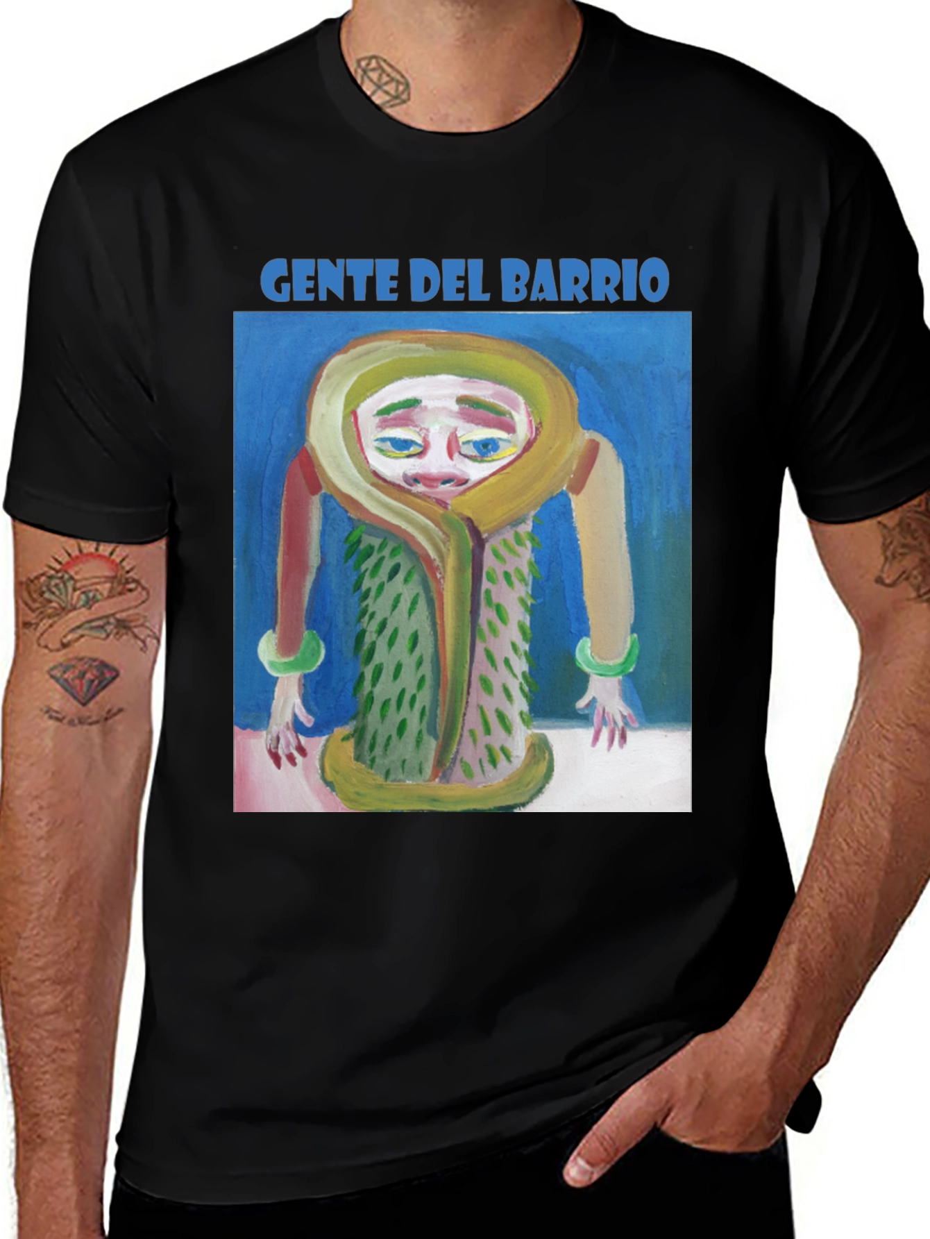 Variant 8 of Gente Del Barrio T-Shirt