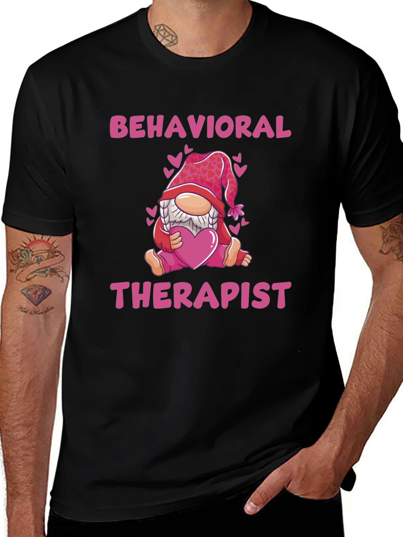 Behavioral Therapist Valentine's Day T-Shirt