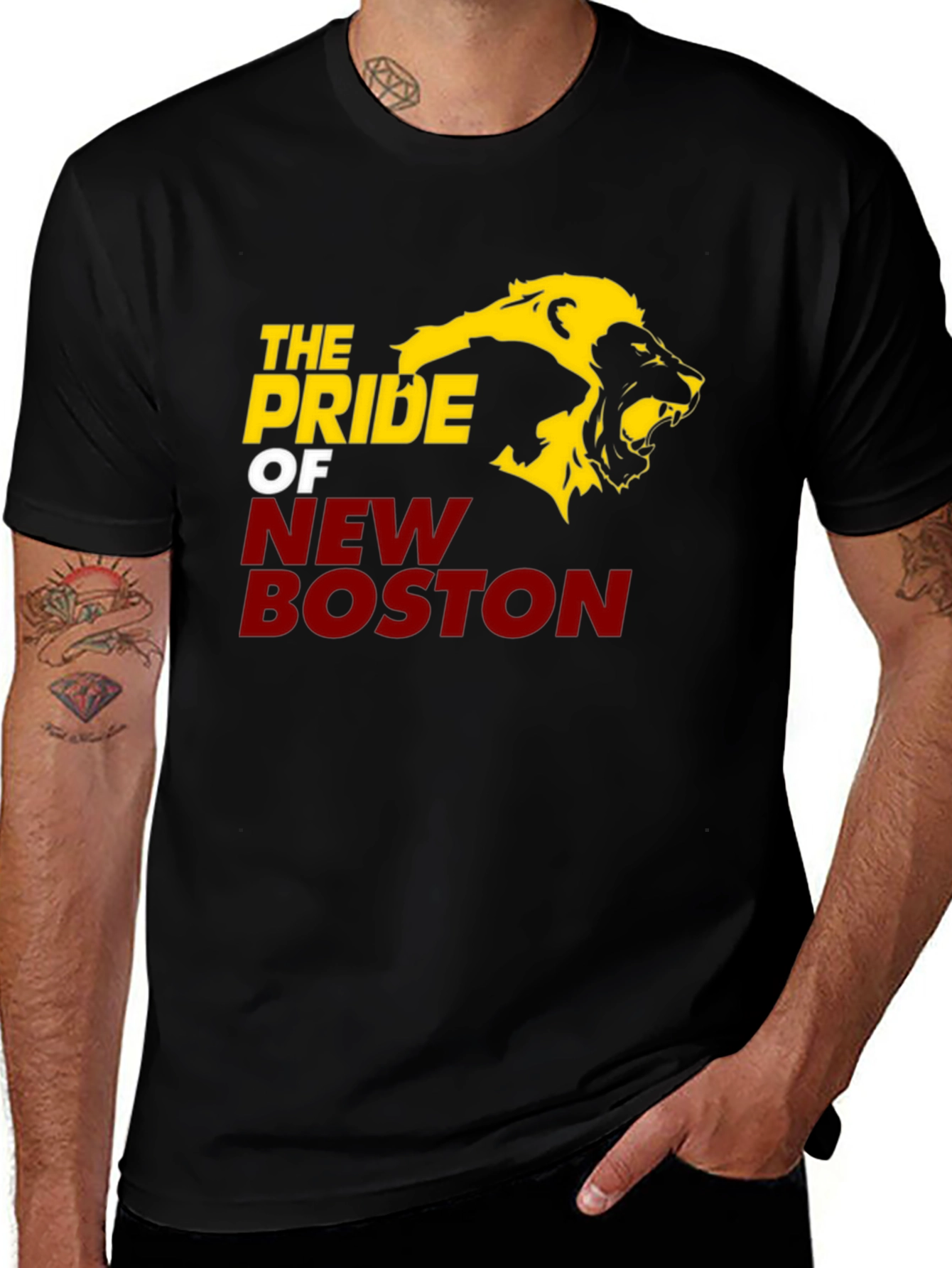 The Pride of New Boston T-Shirt