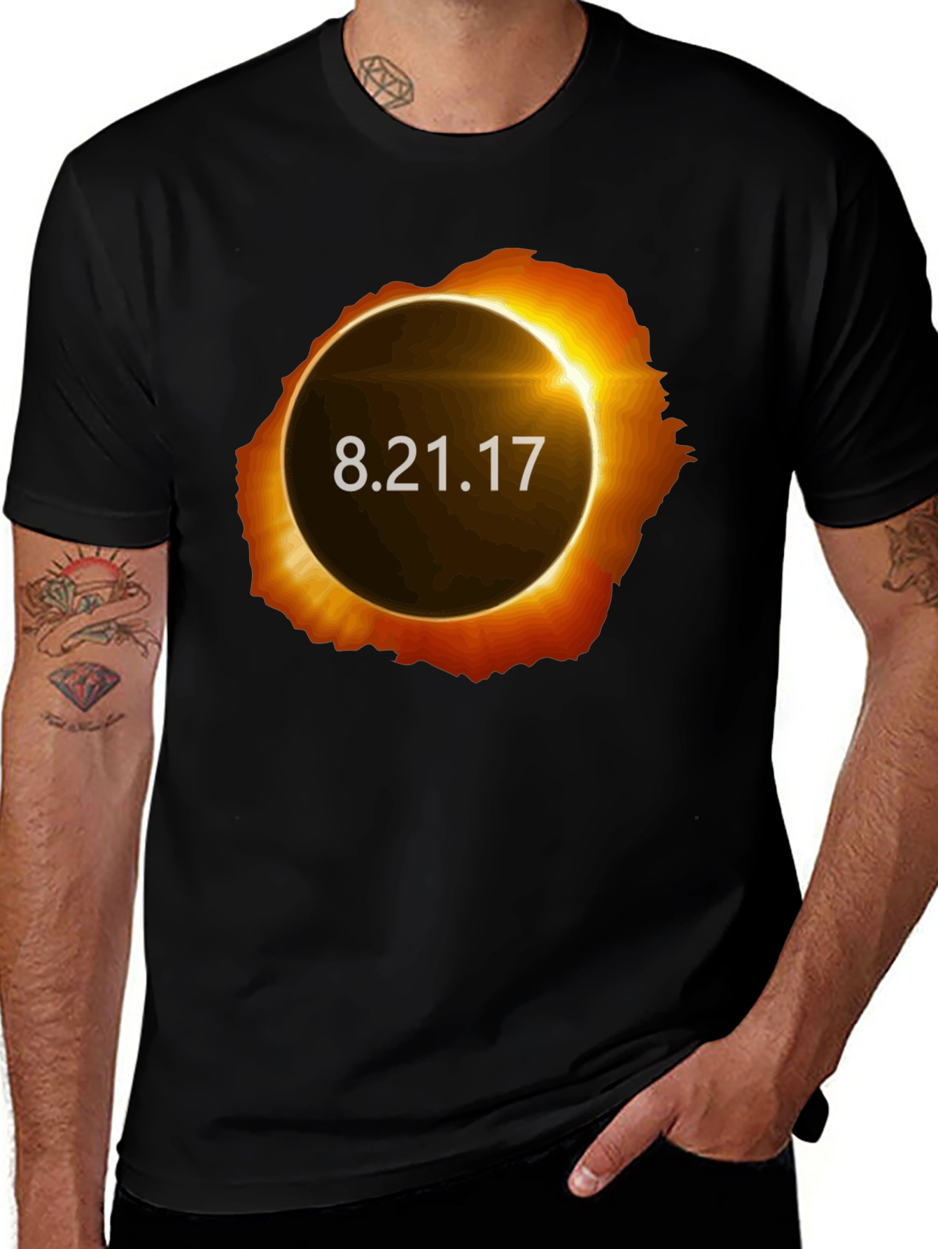 8.21.17 Eclipse Graphic Tee