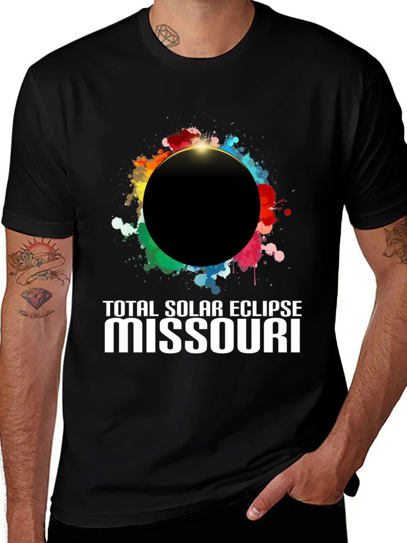 Total Solar Eclipse Missouri T-Shirt