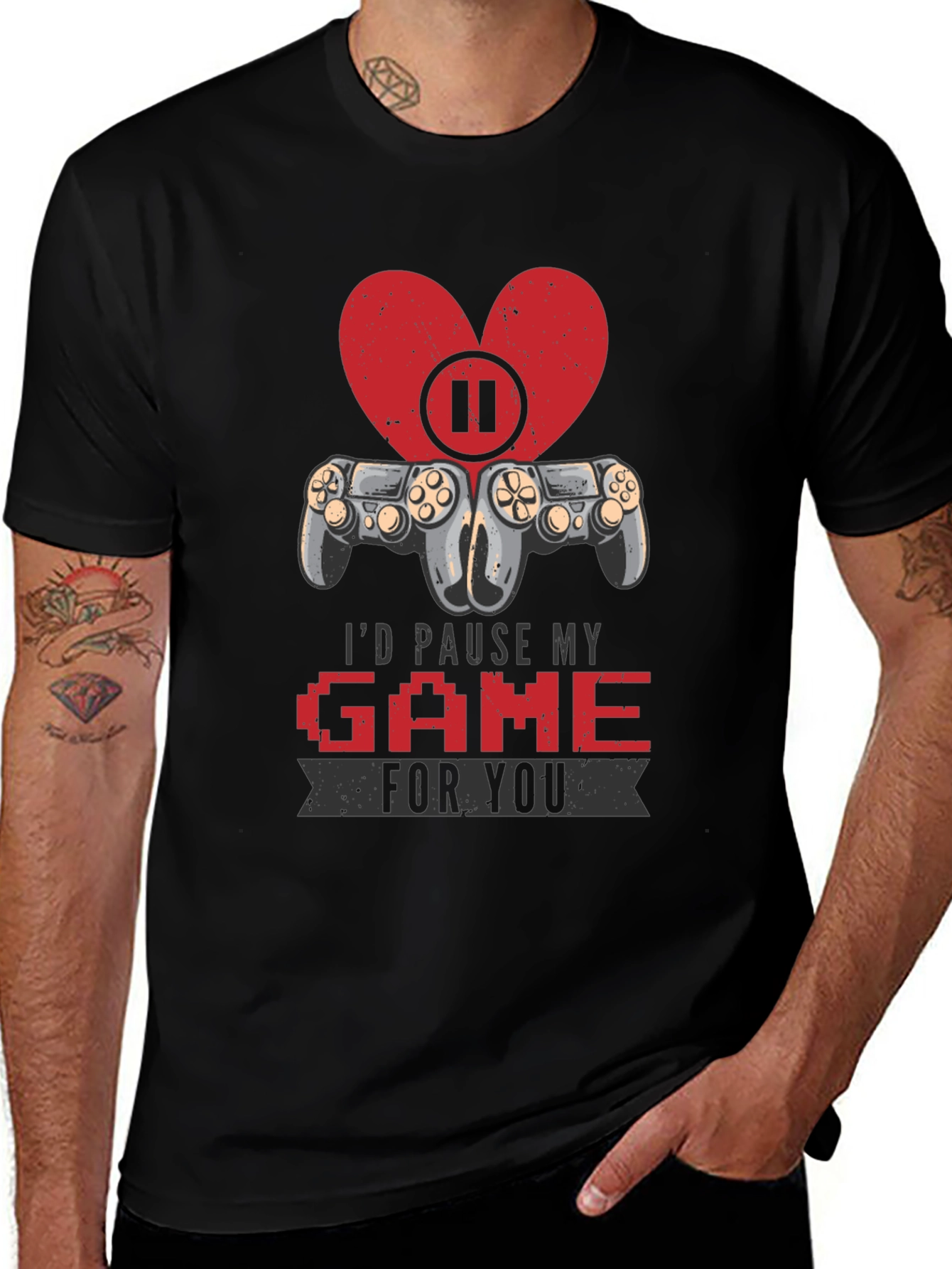 Variant 22 of I'd Pause My Game For You T-Shirt