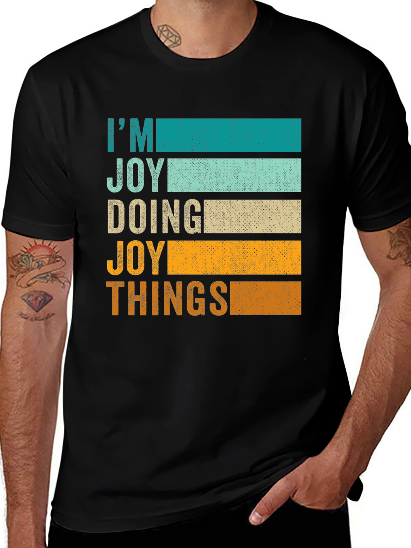 Variant 28 of I'm Joy Doing Joy Things Graphic Tee