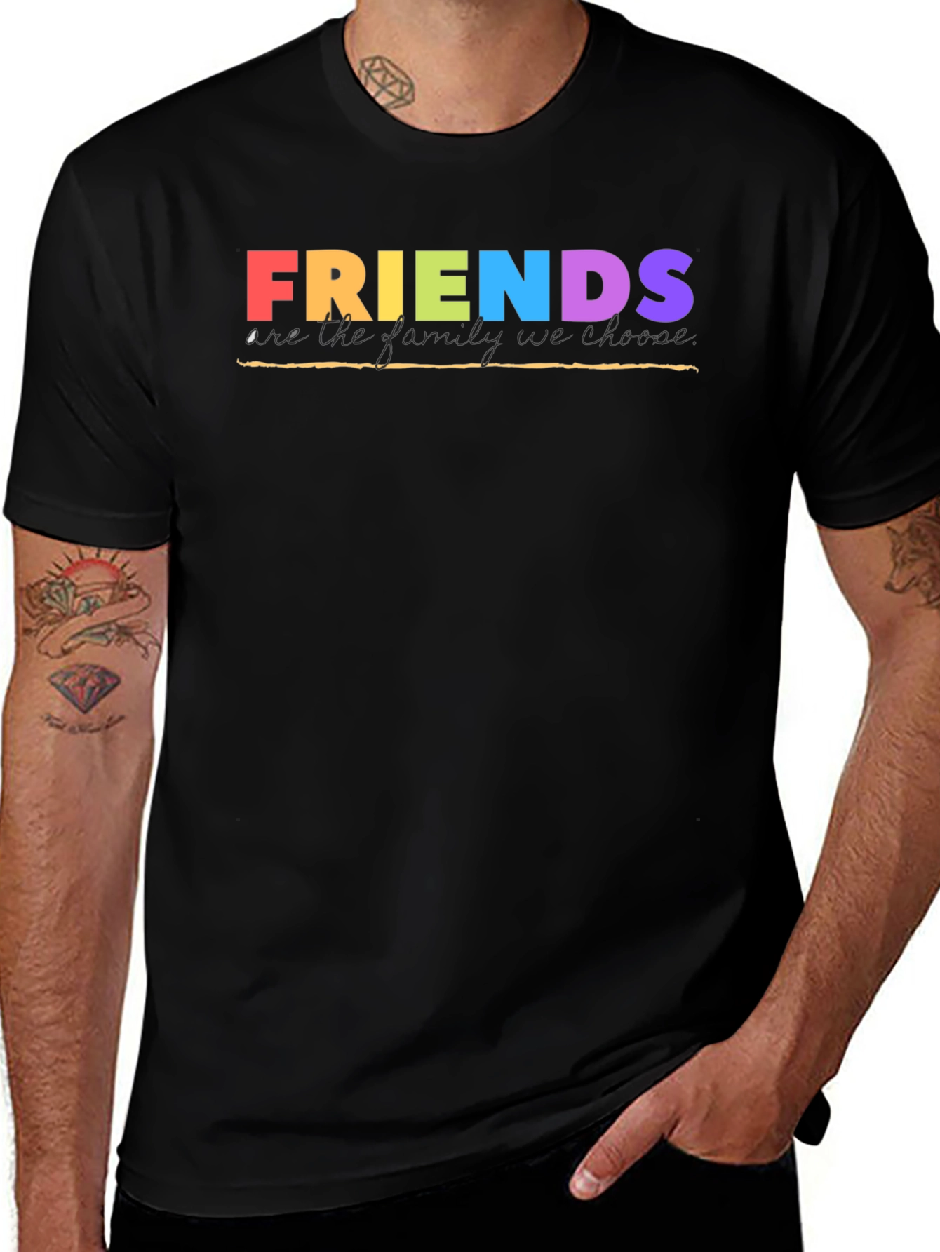 Variant 19 of Friends T-Shirt - Family We Choose