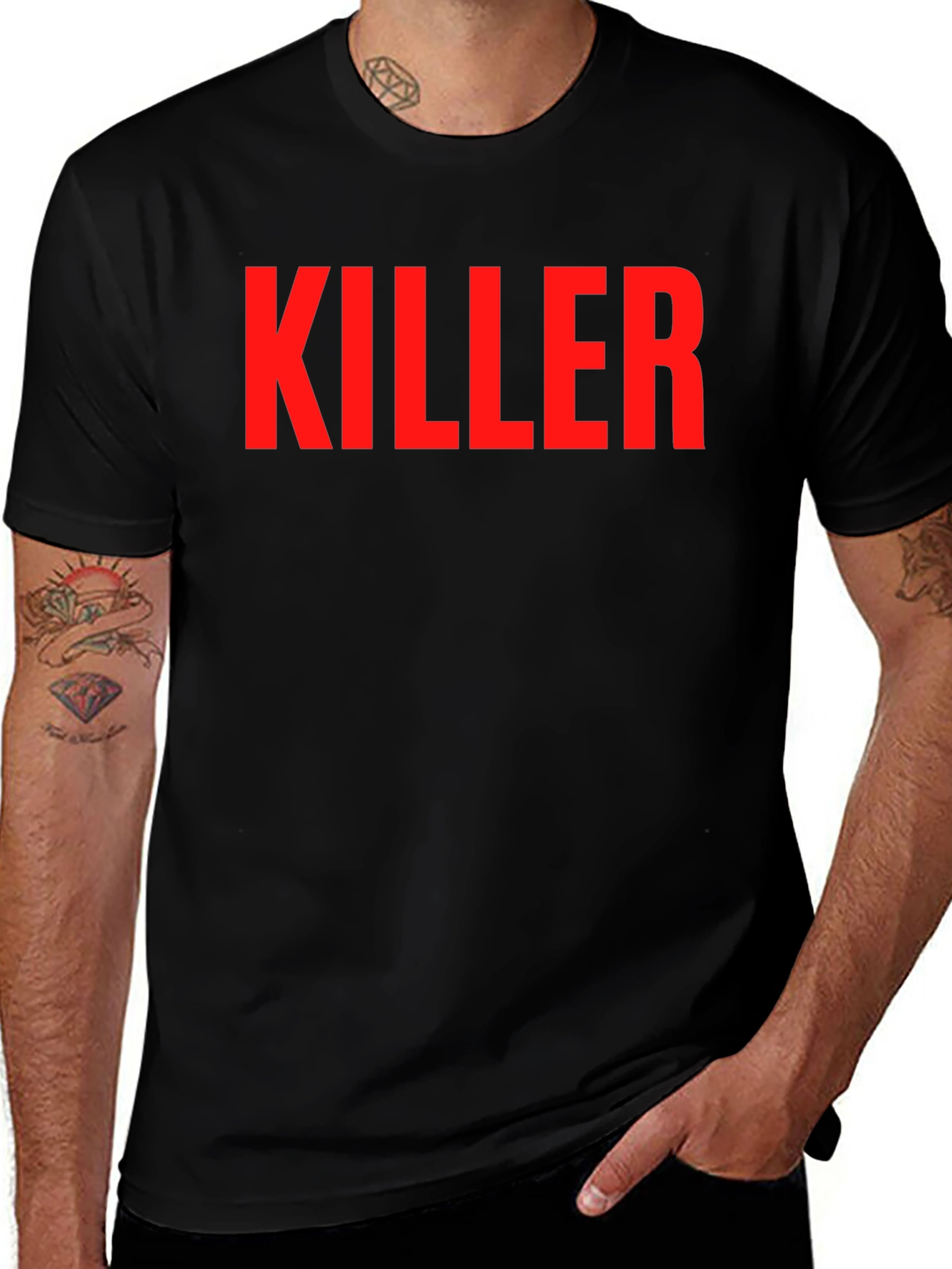 Variant 21 of Killer Graphic Tee - Bold Statement T-Shirt