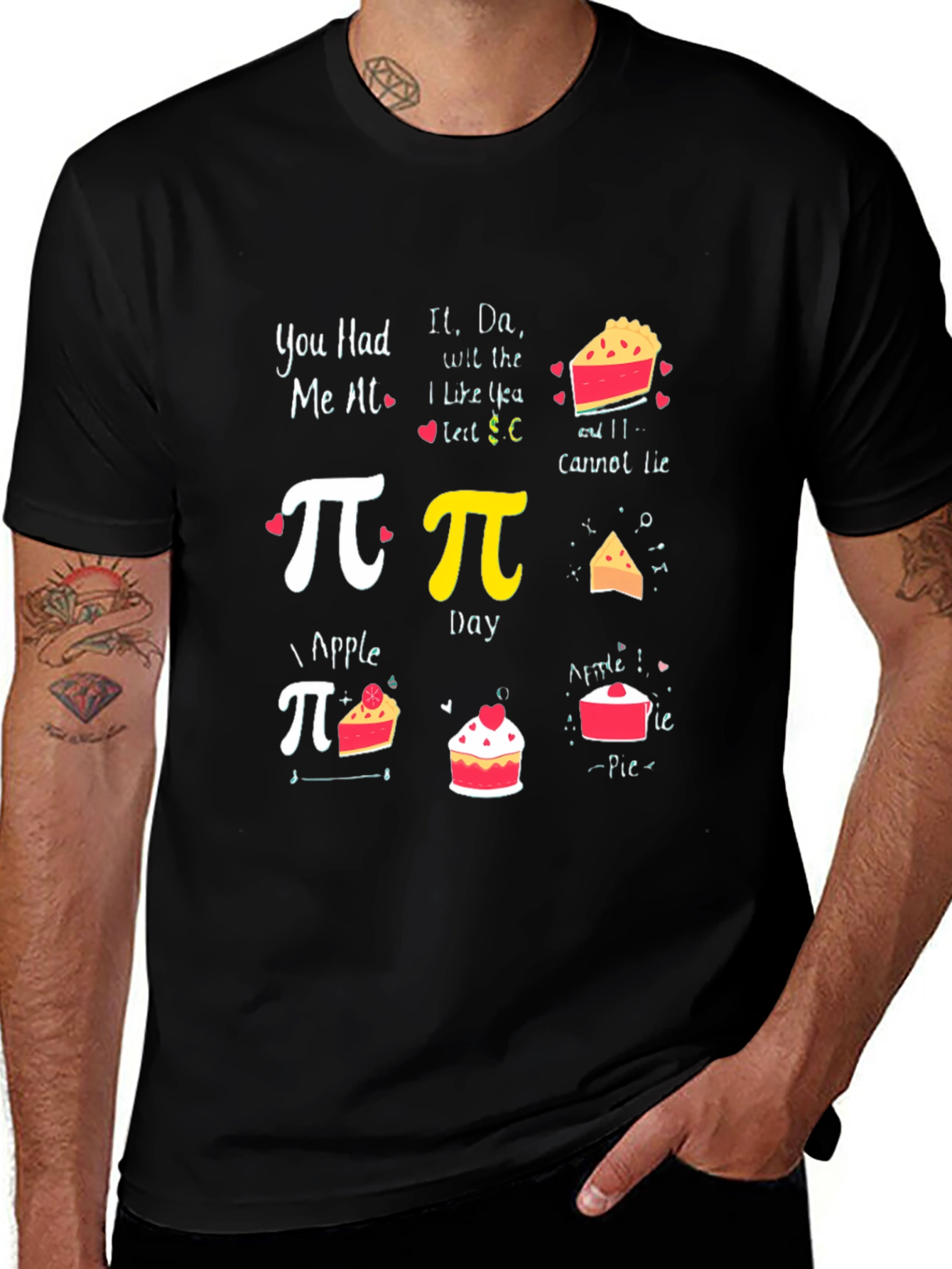 Pi Day T-Shirt - You Had Me At Pi - Funny Math Tee