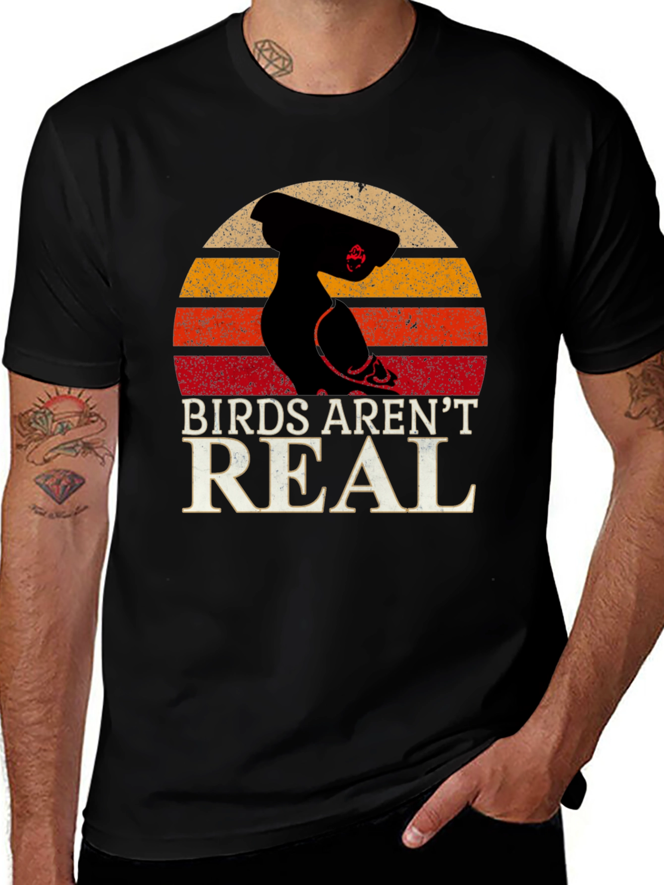 Variant 24 of Birds Aren't Real Conspiracy T-Shirt