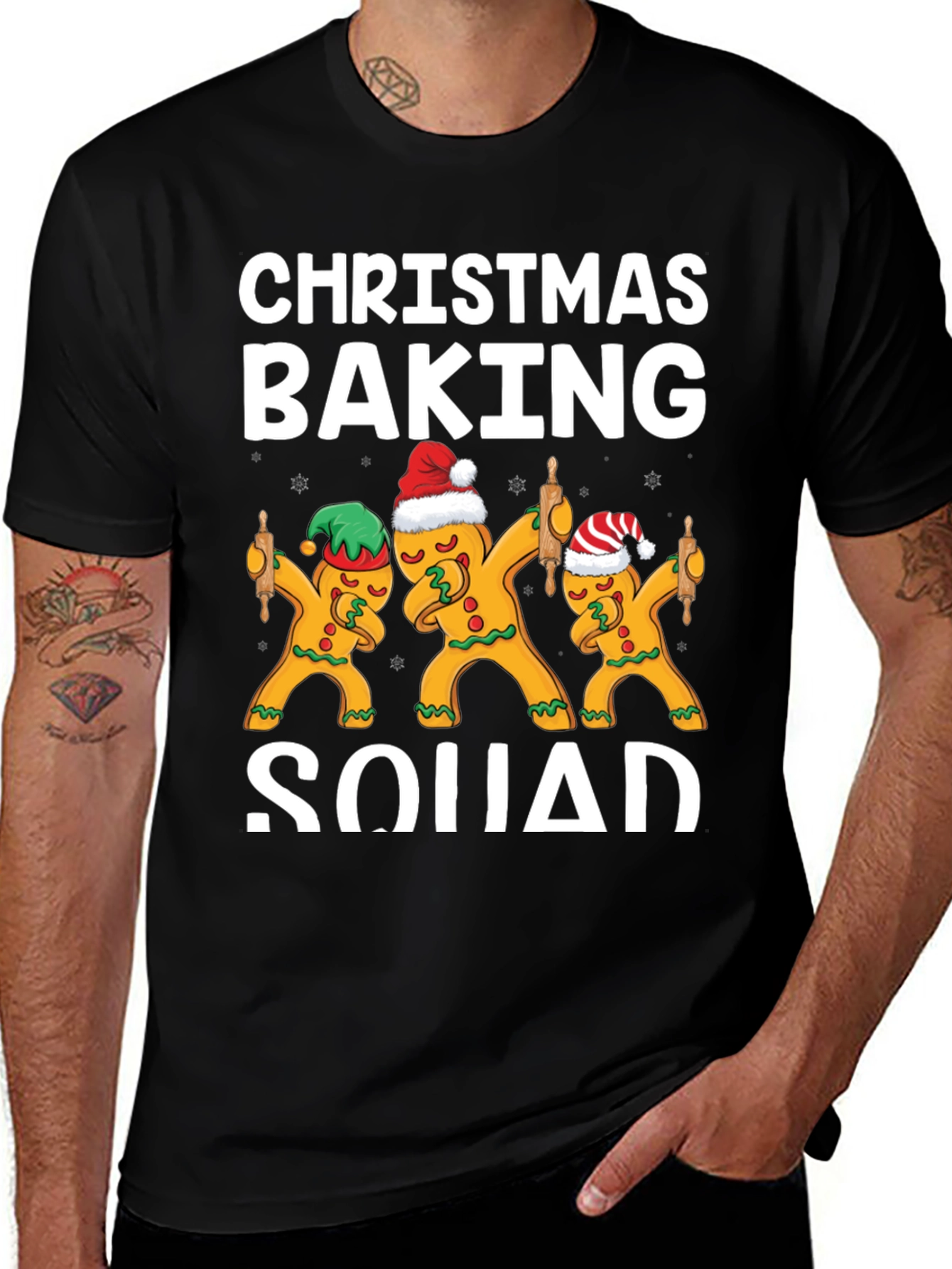 Christmas Baking Squad Graphic Tee