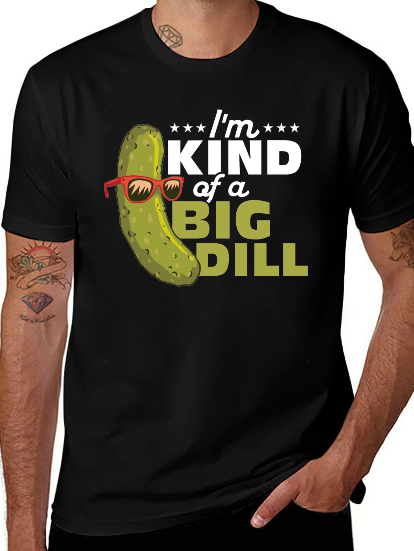 Variant 20 of Big Dill Graphic Tee