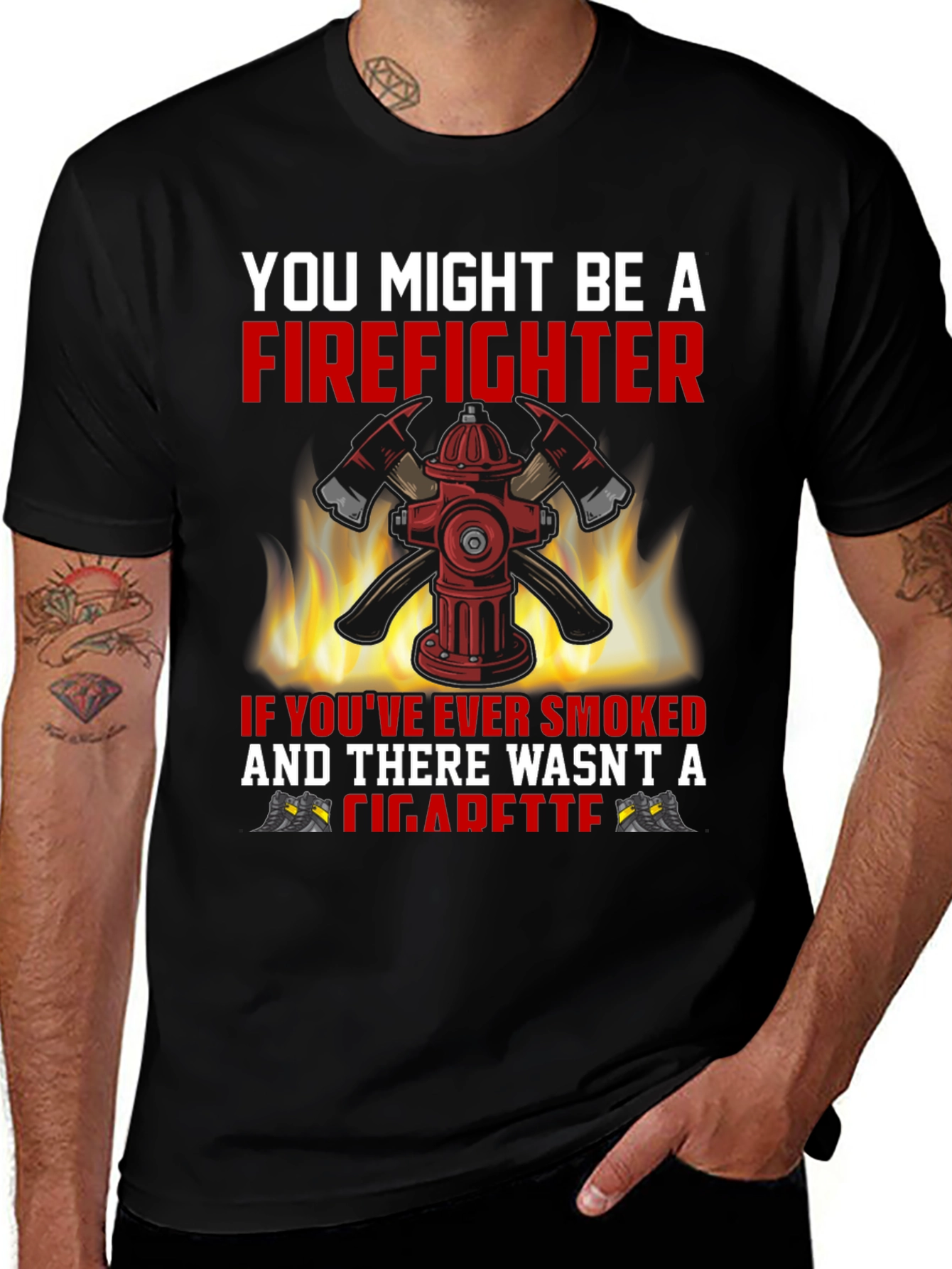 Firefighter Humor T-Shirt