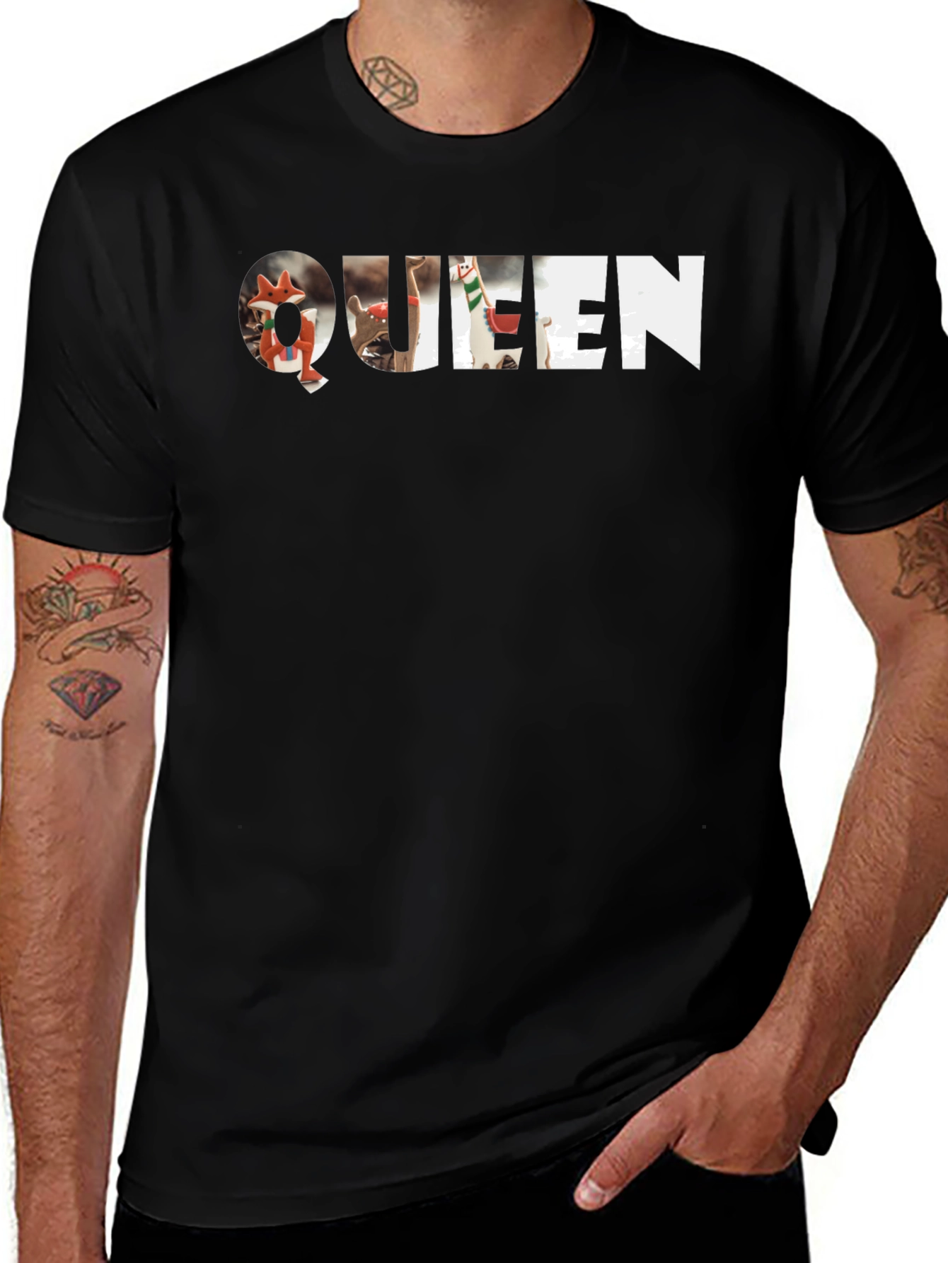 Variant 22 of Queen Band Tee - Classic Rock Music T-Shirt
