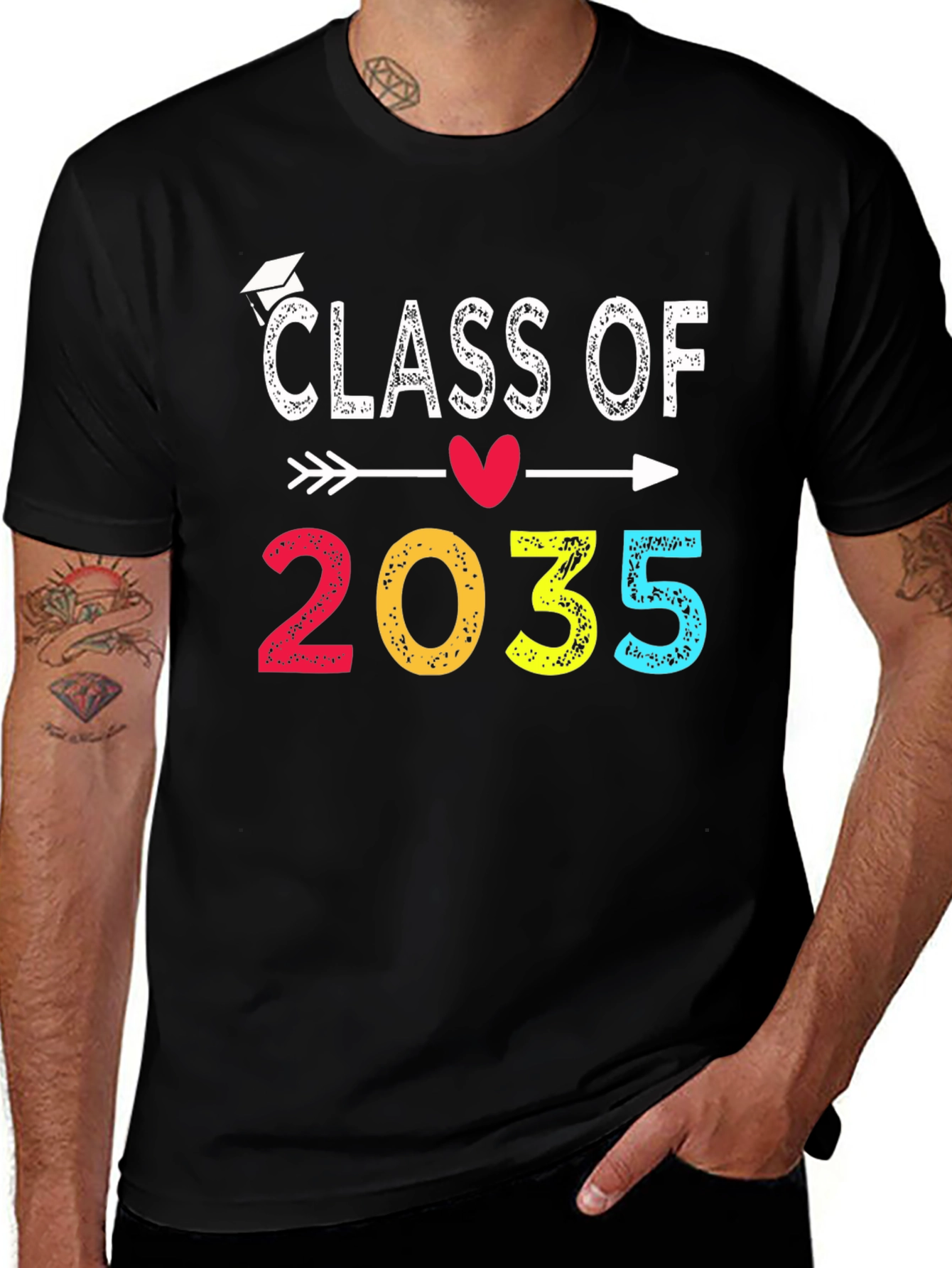 Variant 6 of Class of 2035 T-Shirt Graduation Gift