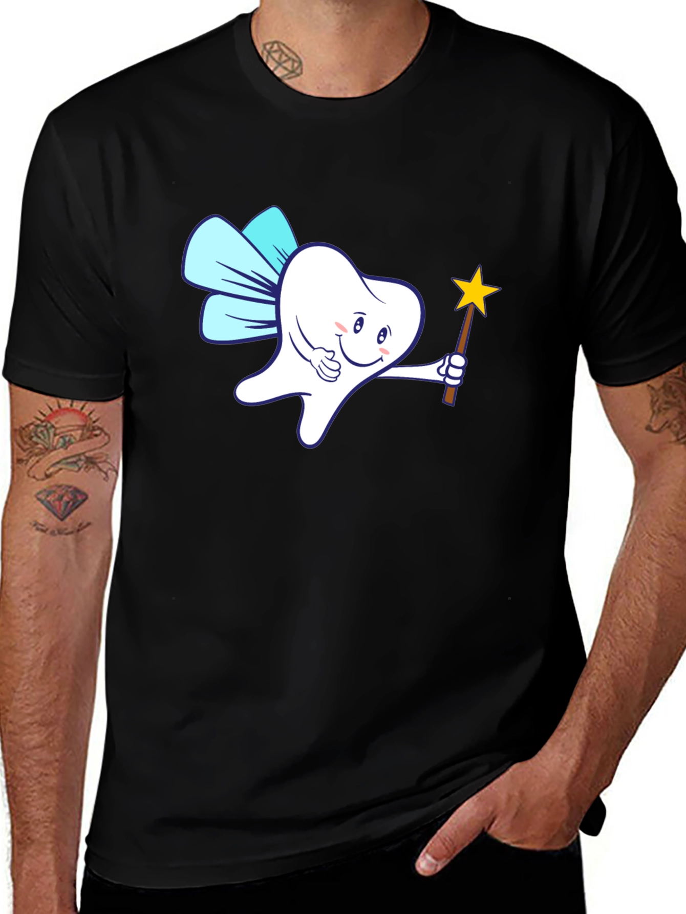 Variant 19 of Dental Fairy Graphic T-Shirt