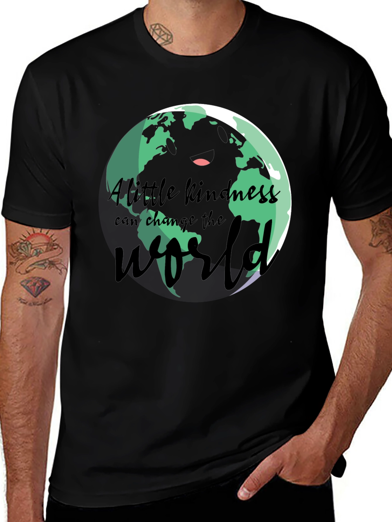 Kindness Changes the World T-Shirt