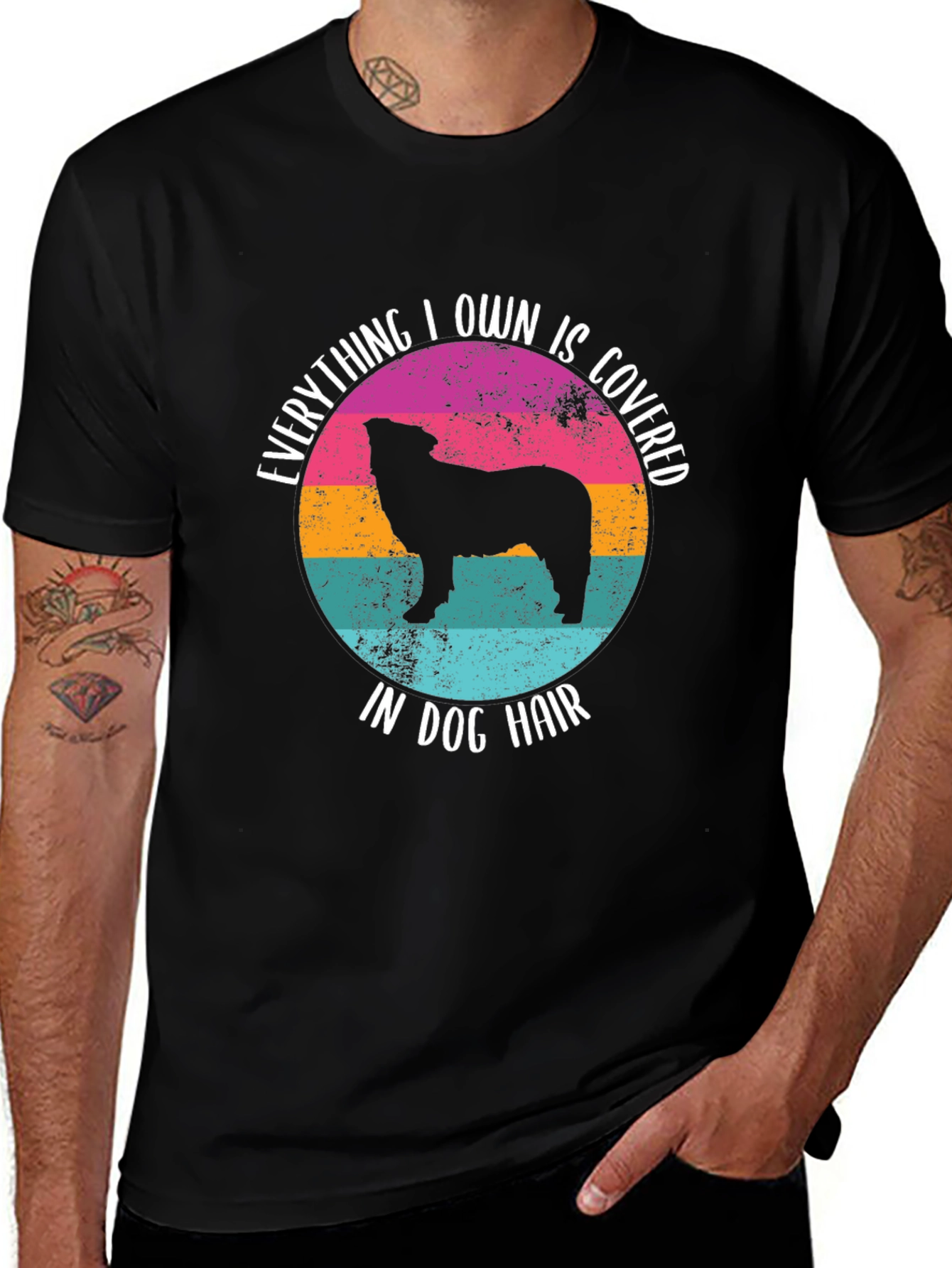 Variant 11 of Dog Hair Lover T-Shirt