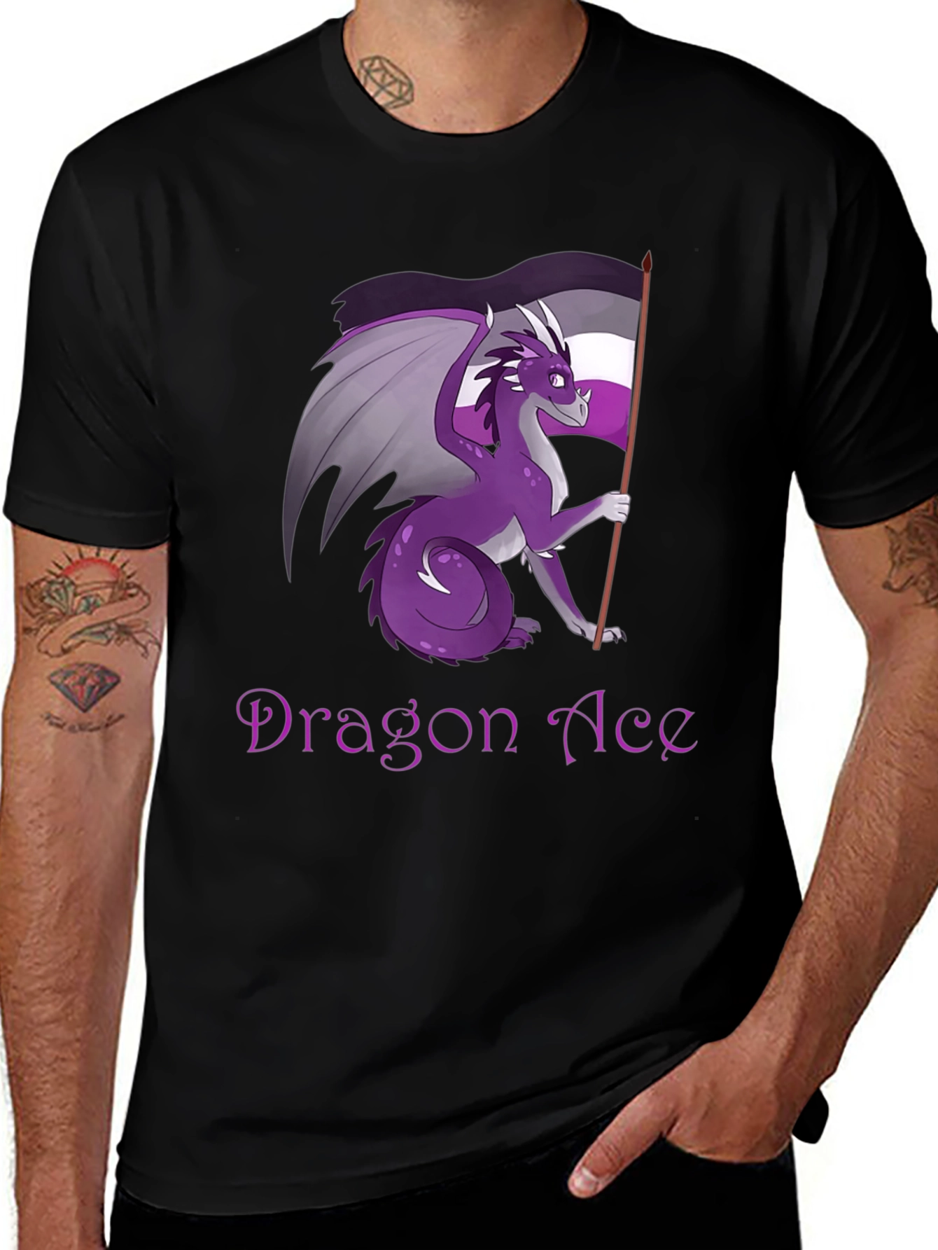 Dragon Ace Pride T-Shirt