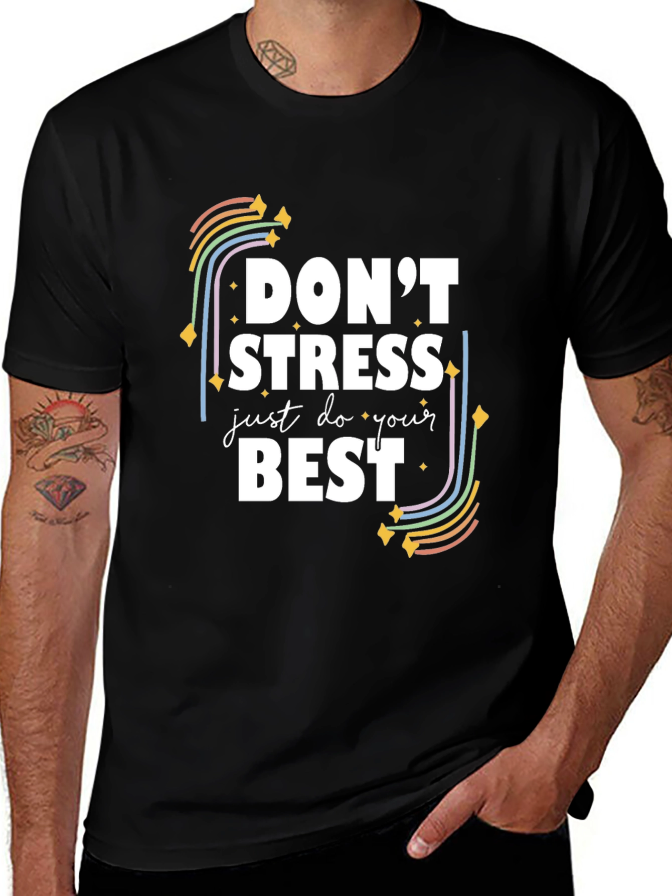 Don't Stress Graphic T-Shirt
