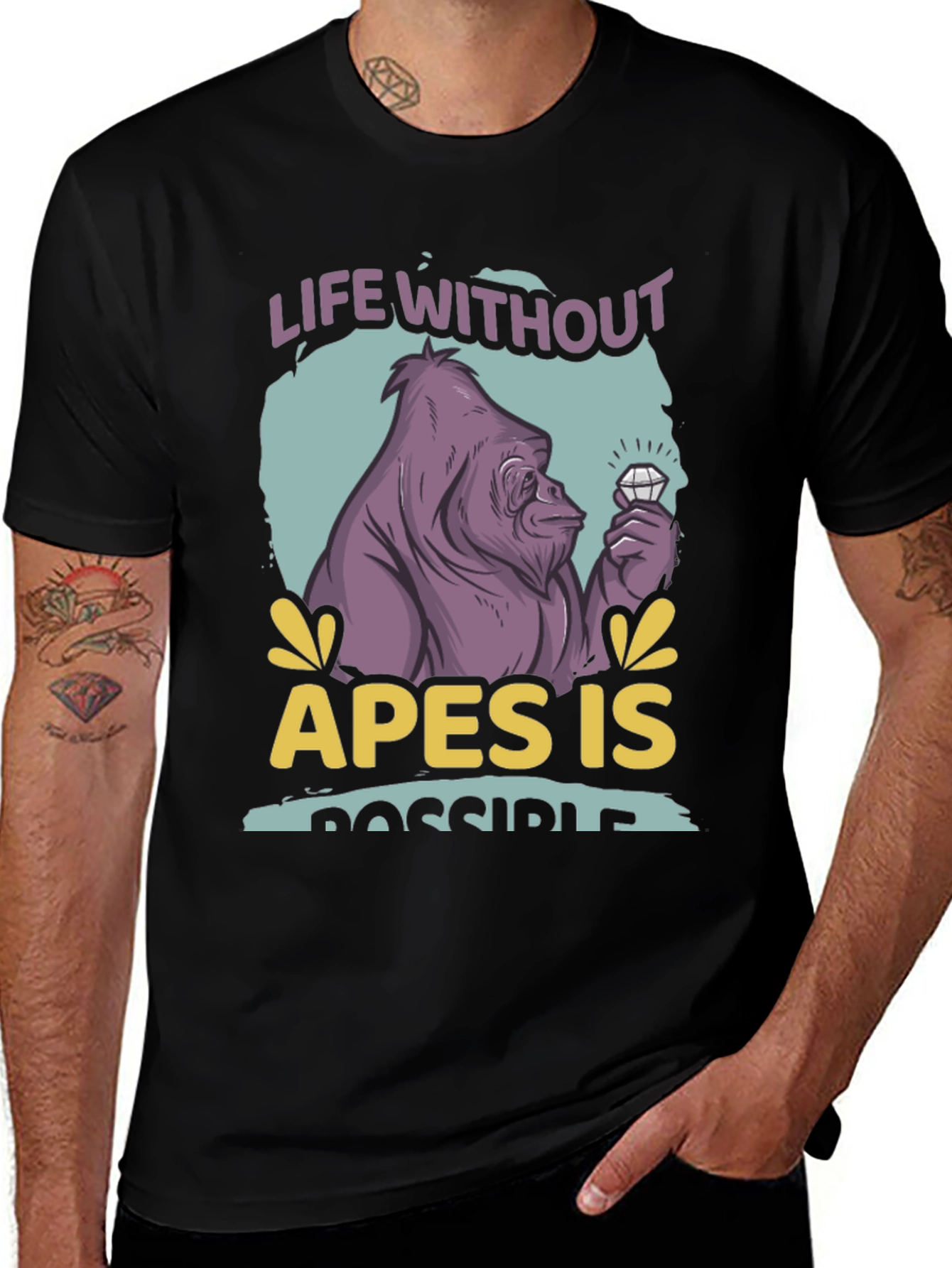 Apes Is Possible Graphic Tee