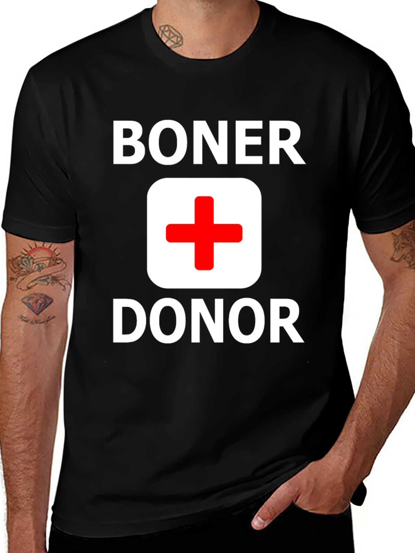 Variant 10 of Boner Donor Graphic Novelty T-Shirt