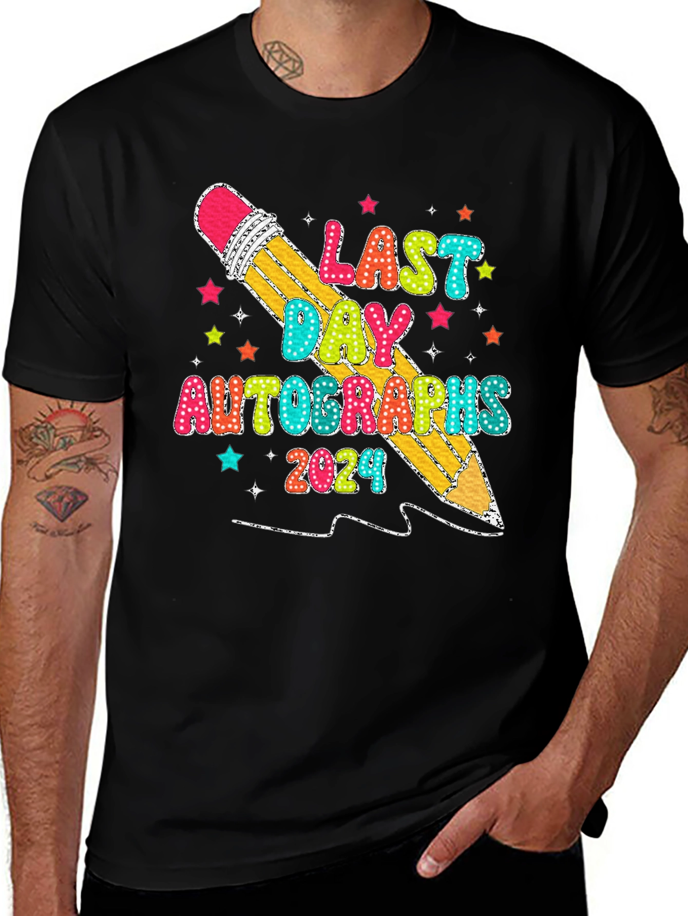 Last Day Autographs 2024 T-Shirt