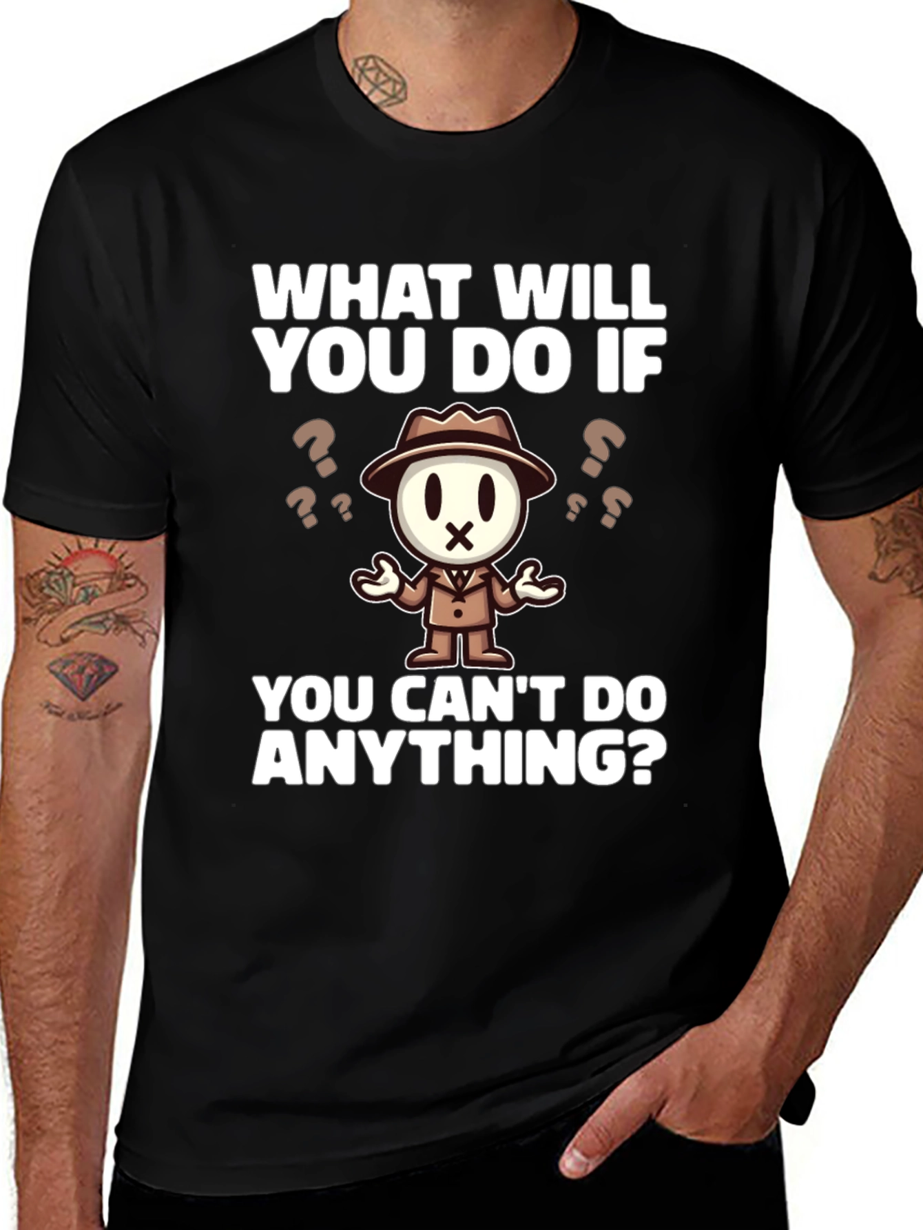 Variant 23 of What Will You Do If You Can't Do Anything? T-Shirt