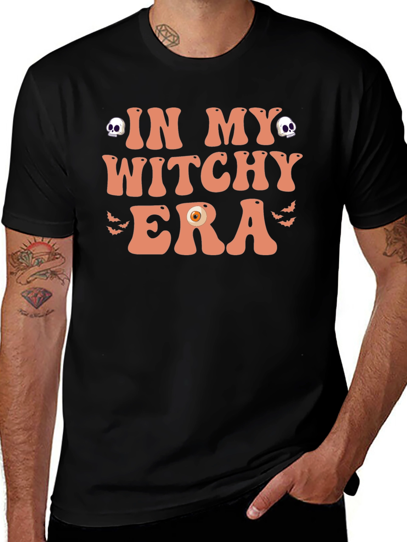 Variant 14 of Witchy Era T-Shirt - Halloween Tee