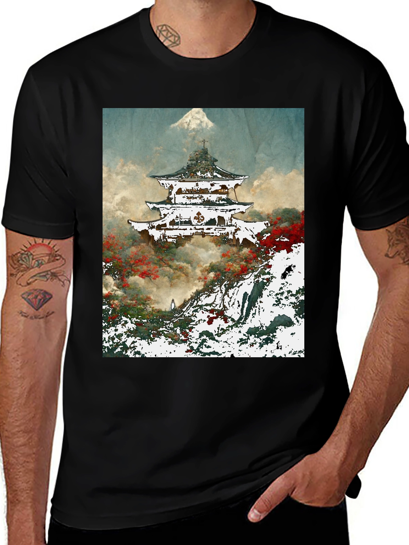 Japanese Pagoda T-Shirt