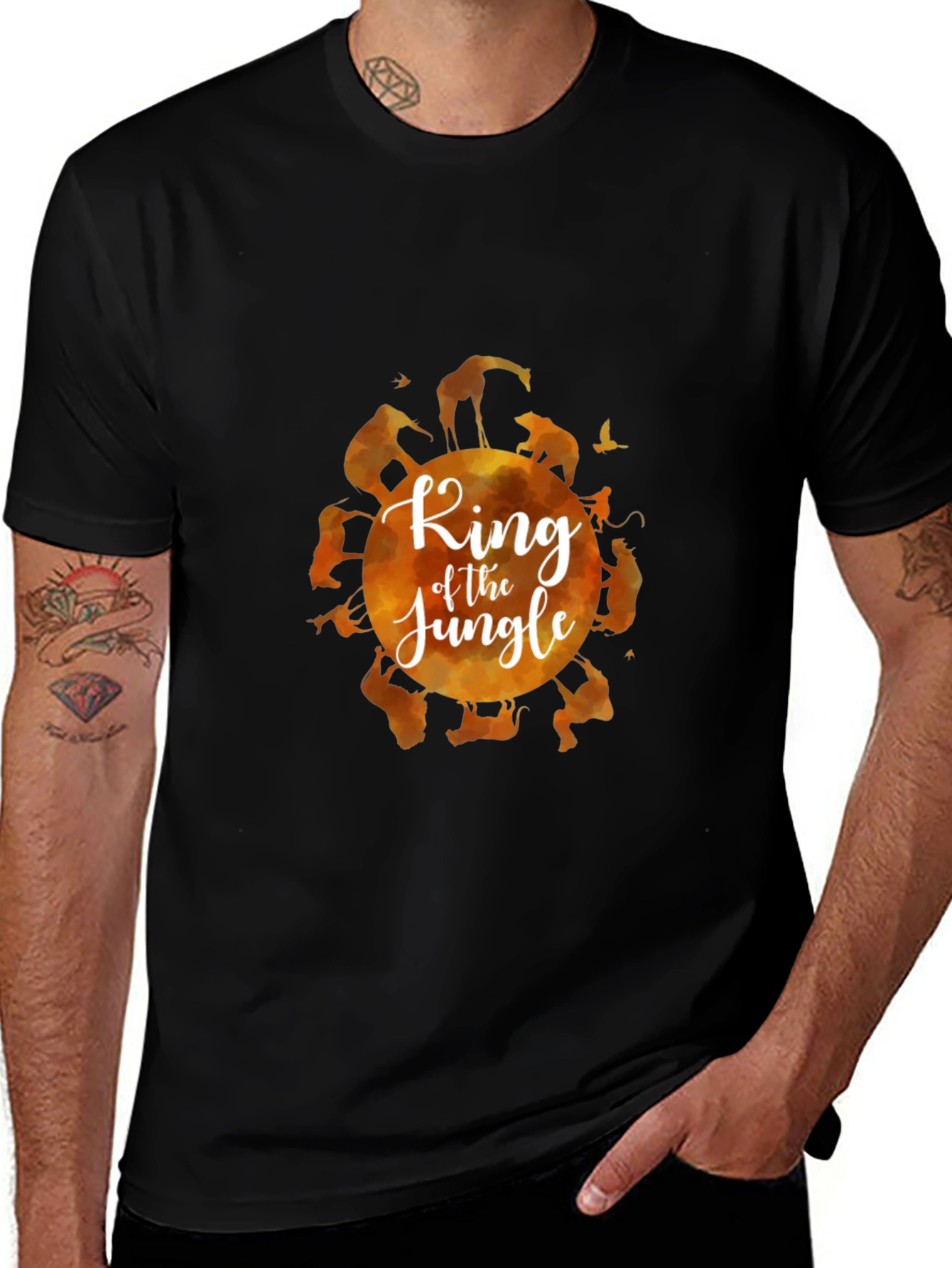 Variant 25 of King of the Jungle Graphic Tee