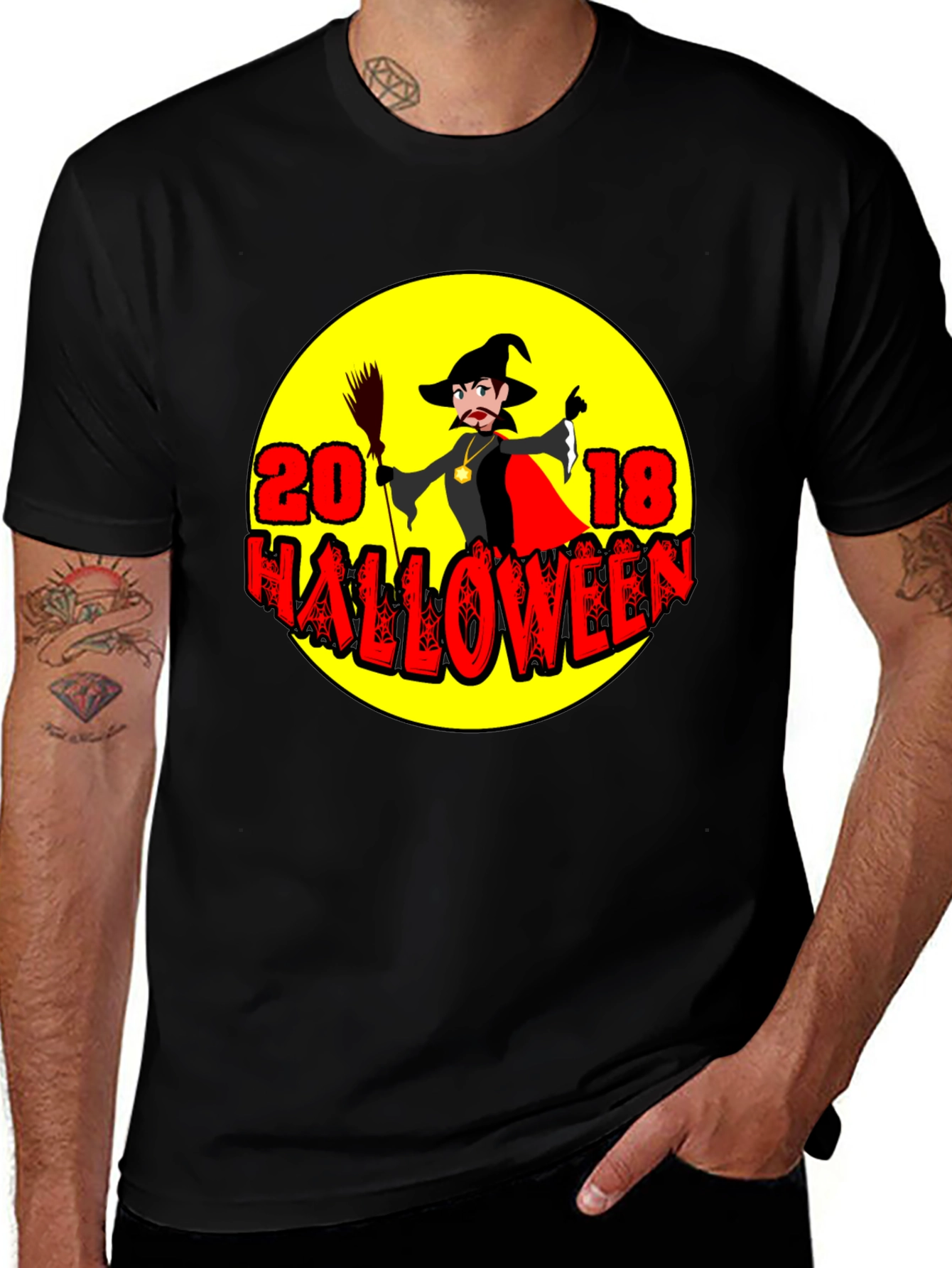 Variant 7 of Halloween 2018 Graphic T-Shirt
