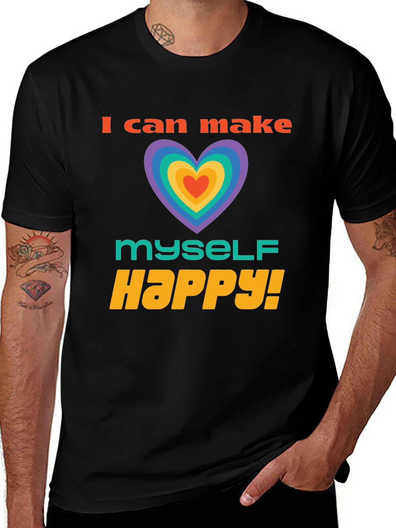 Variant 5 of I Can Make Myself Happy T-Shirt