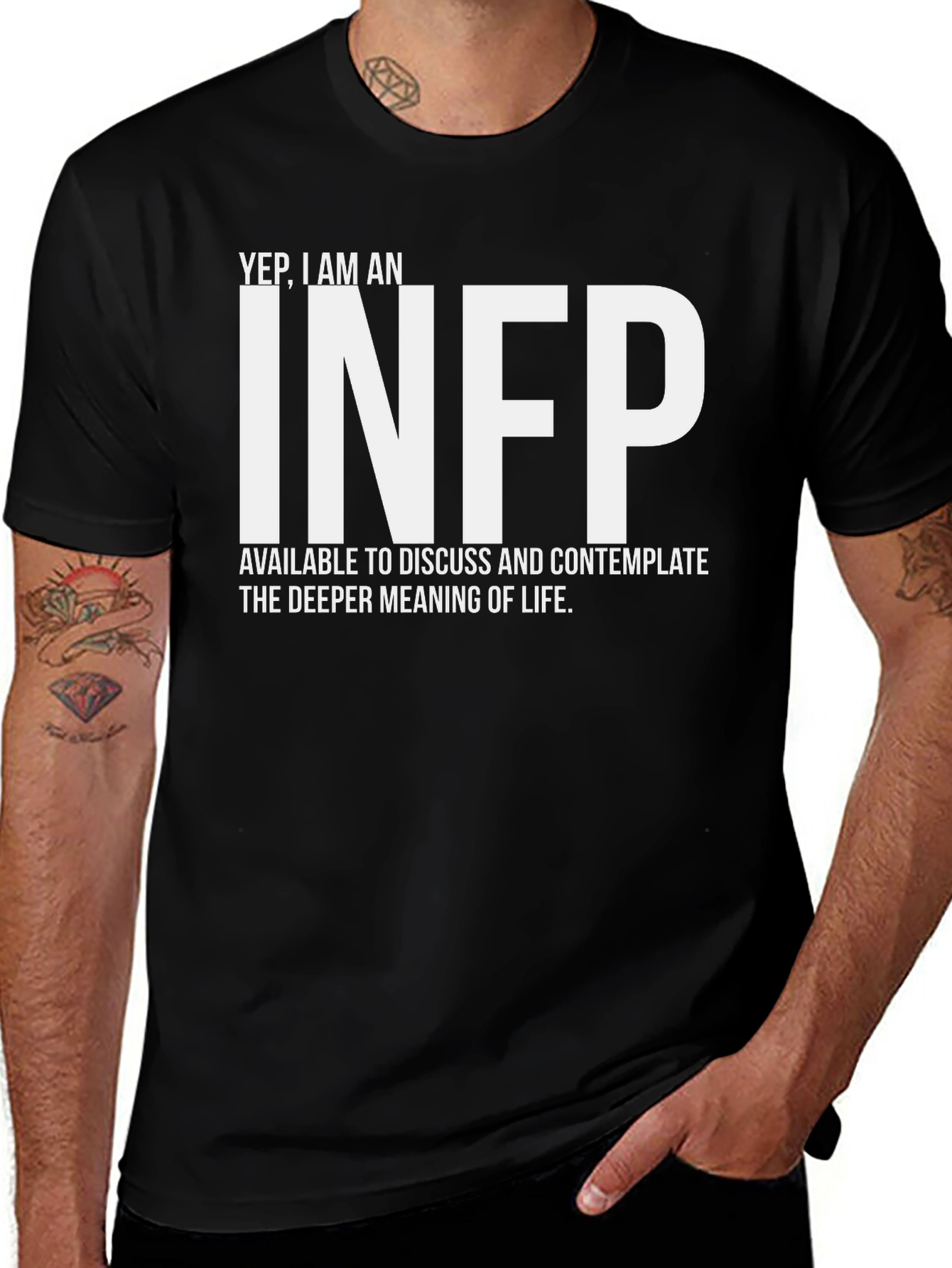 INFP Personality T-Shirt - Meaning of Life