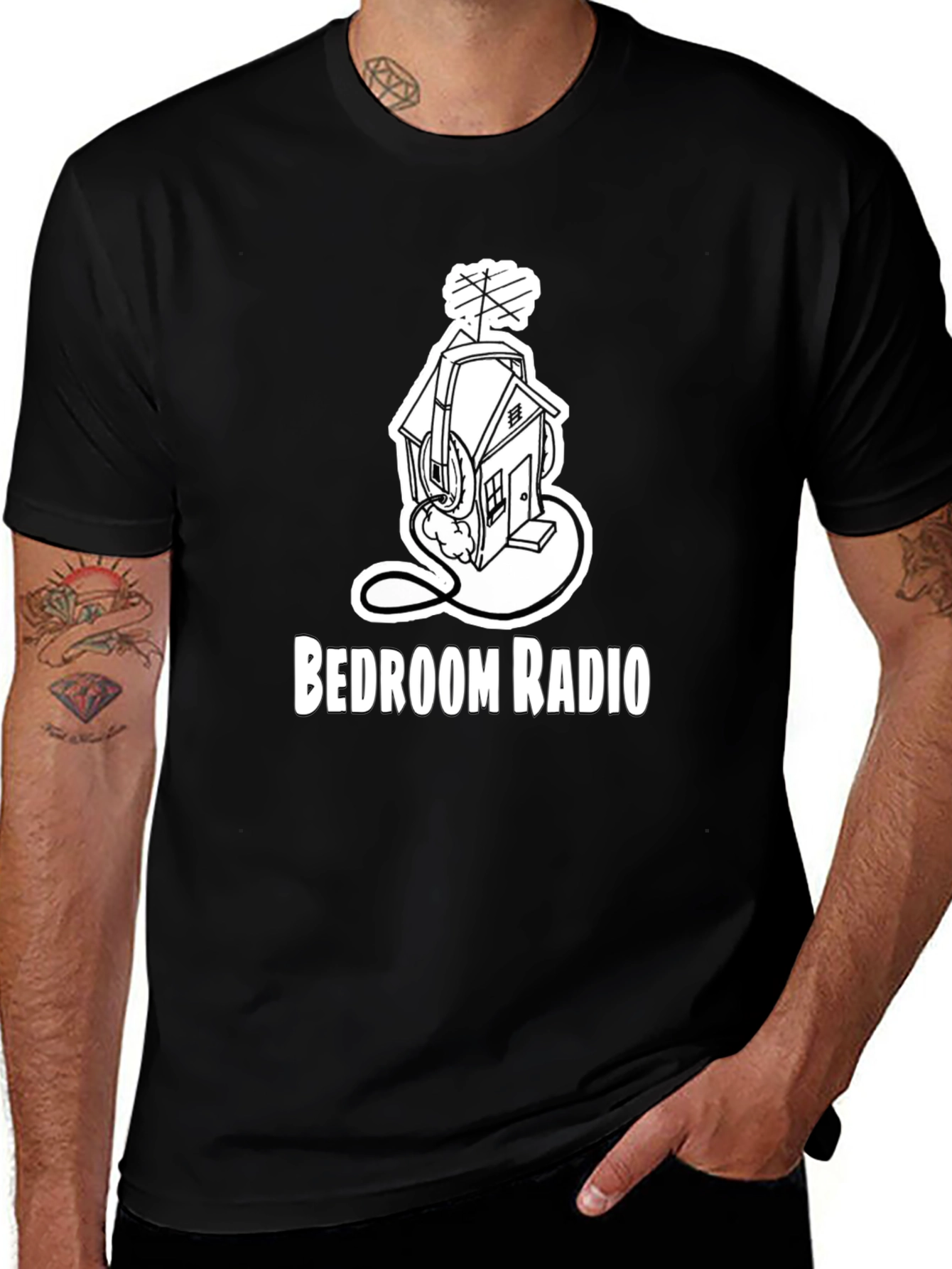Variant 21 of Bedroom Radio Graphic Tee