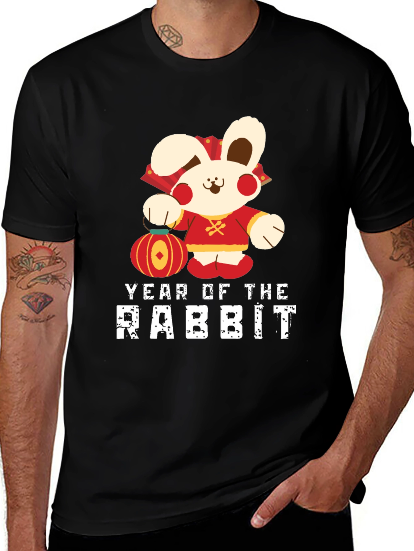 Year of the Rabbit Graphic Tee