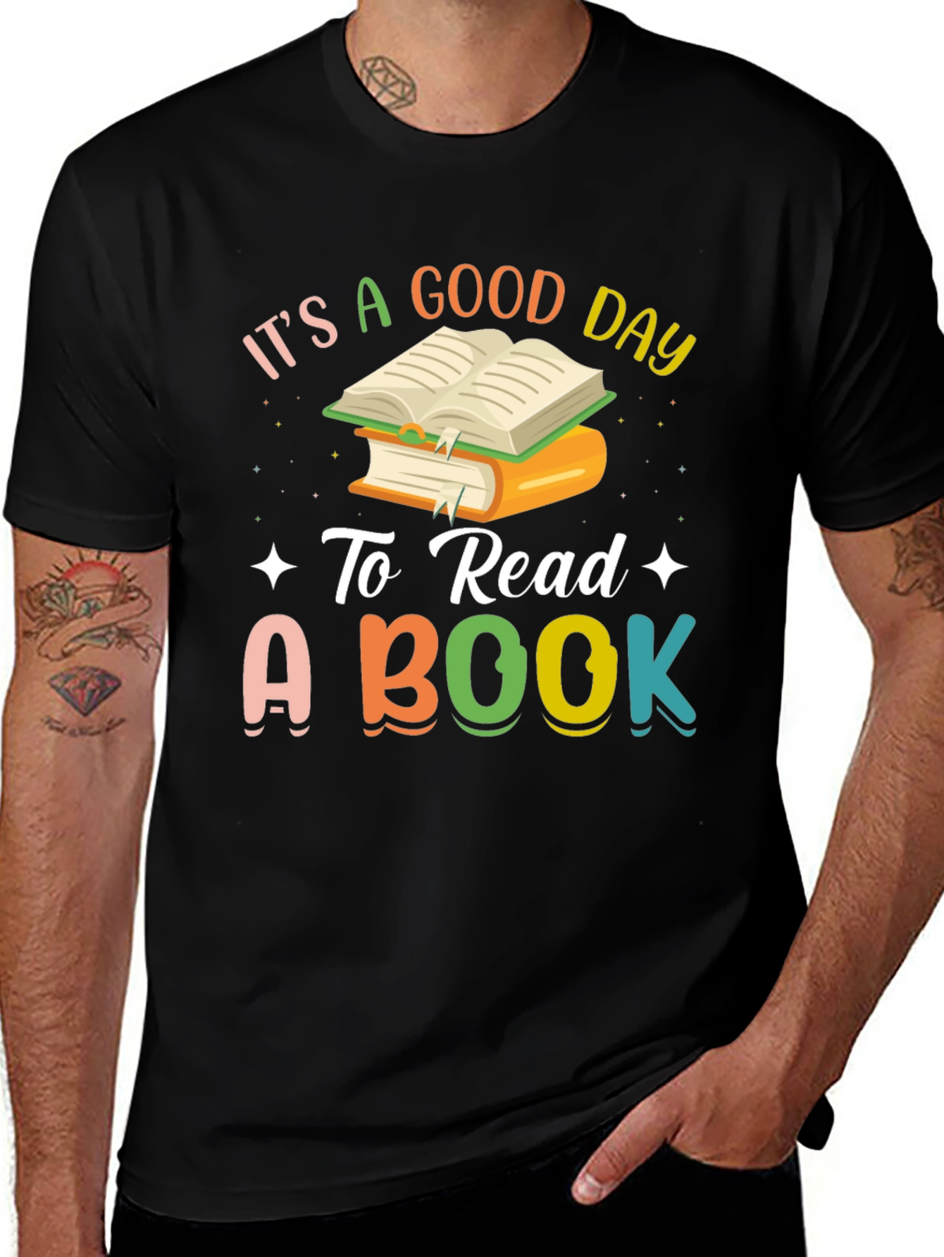 Variant 11 of It's A Good Day To Read A Book T-Shirt